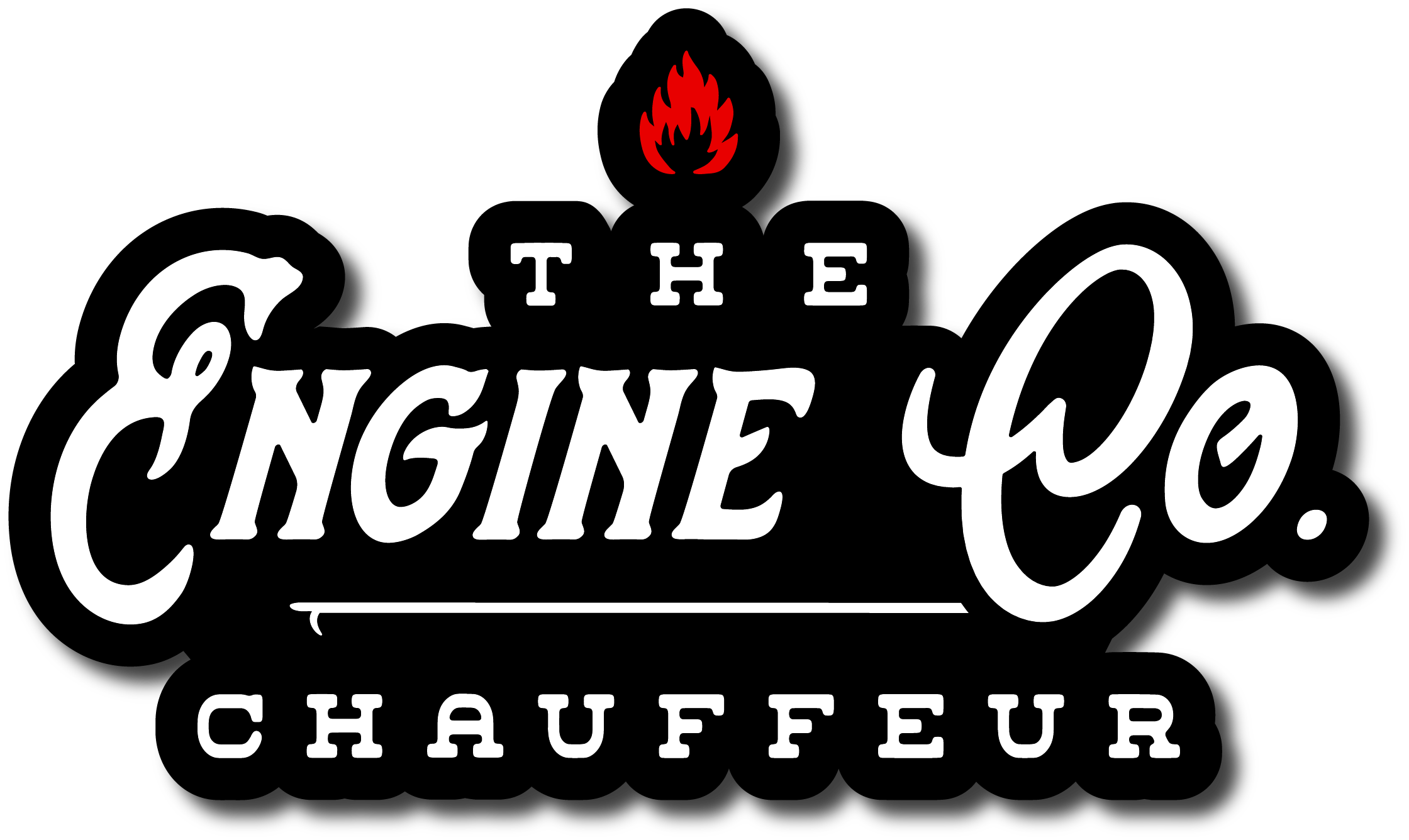 H.C. Engine Co. Chauff Decal