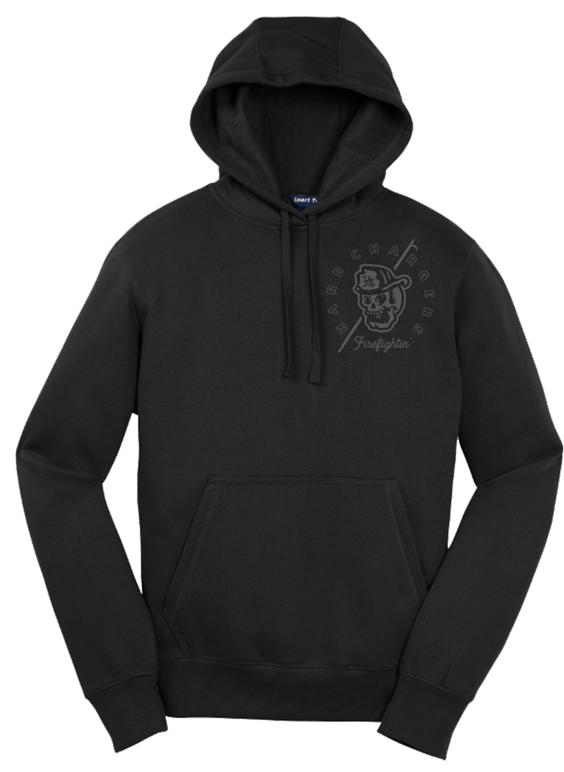 Hard Chargers Saddle Up Blackout Hoodie