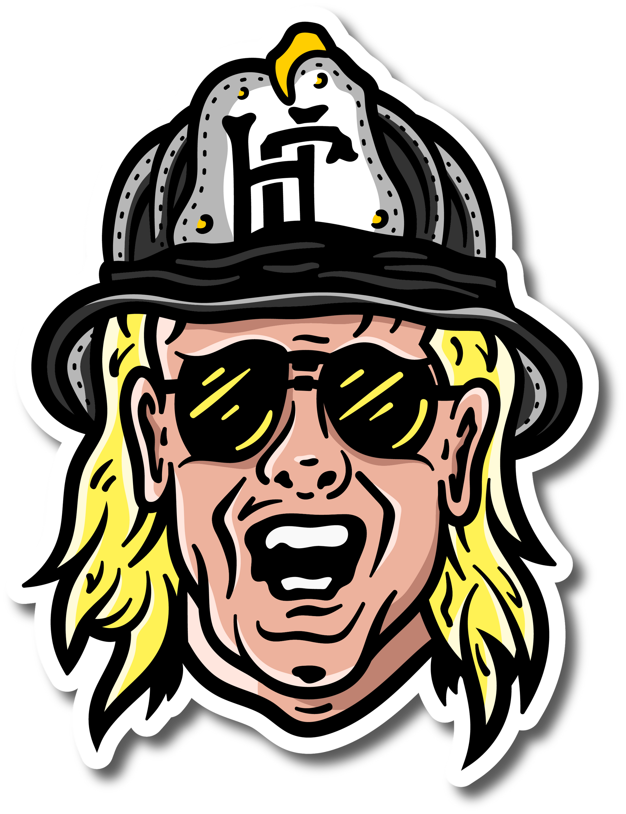H.C. Doin’ it better Decal