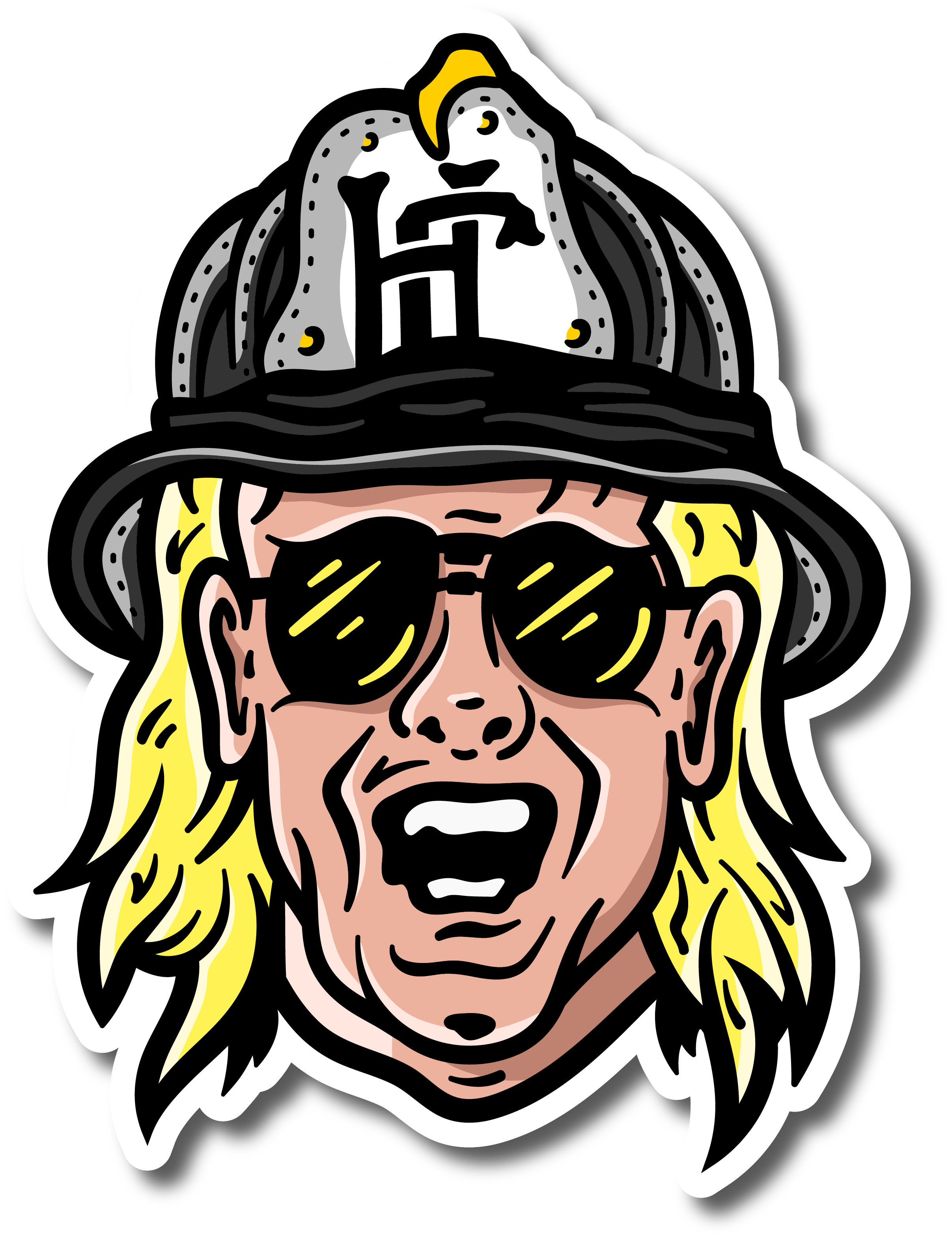 H.C. Doin’ it better Decal