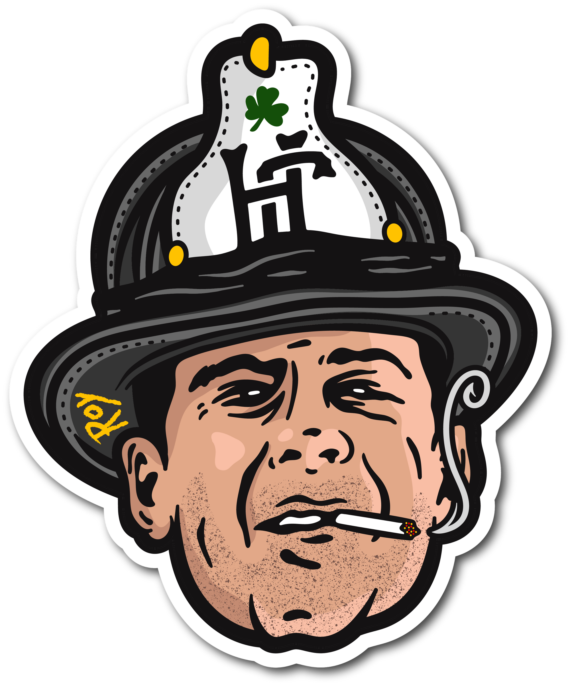 H.C. Lt. Mac Decal