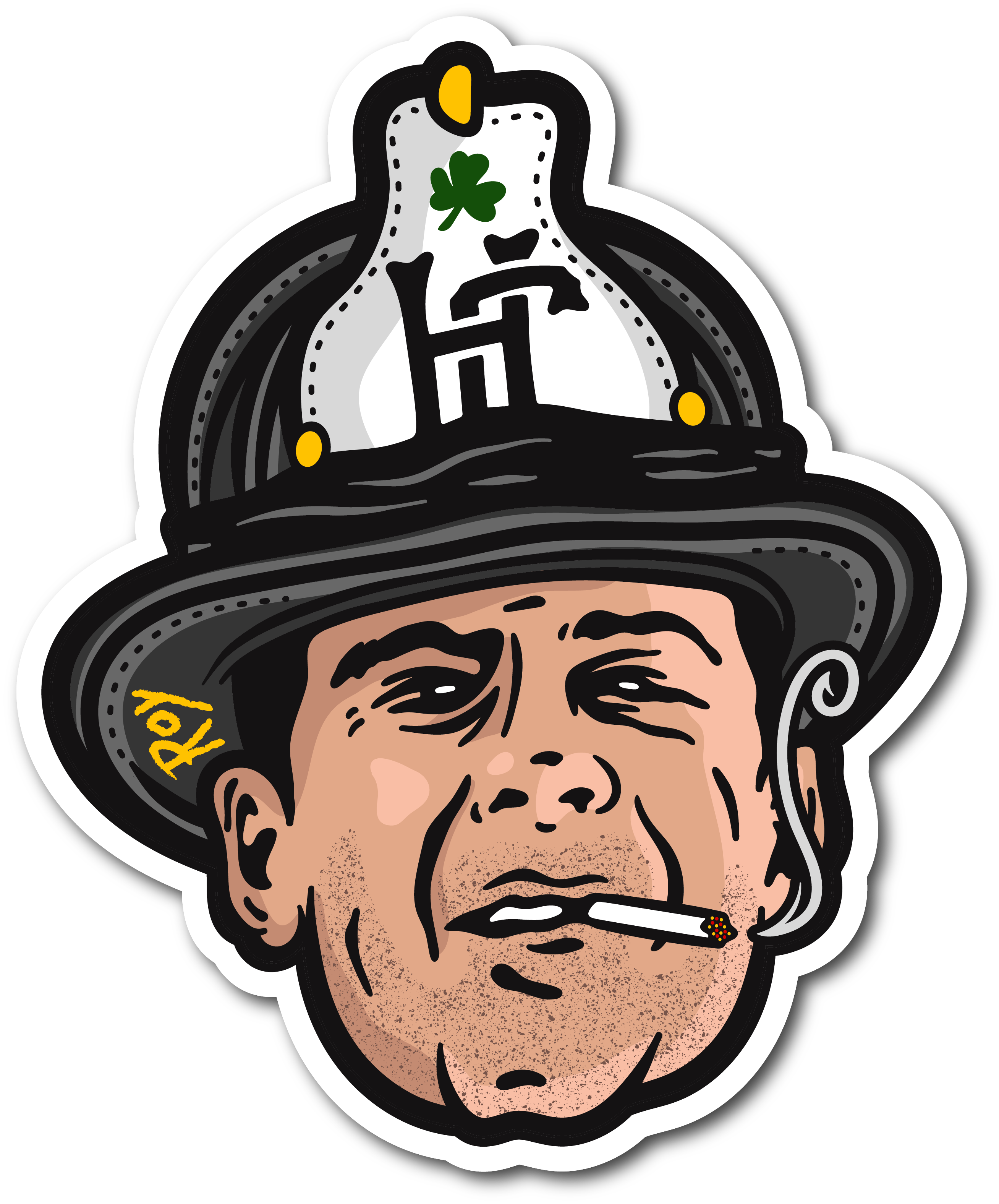 H.C. Lt. Mac Decal