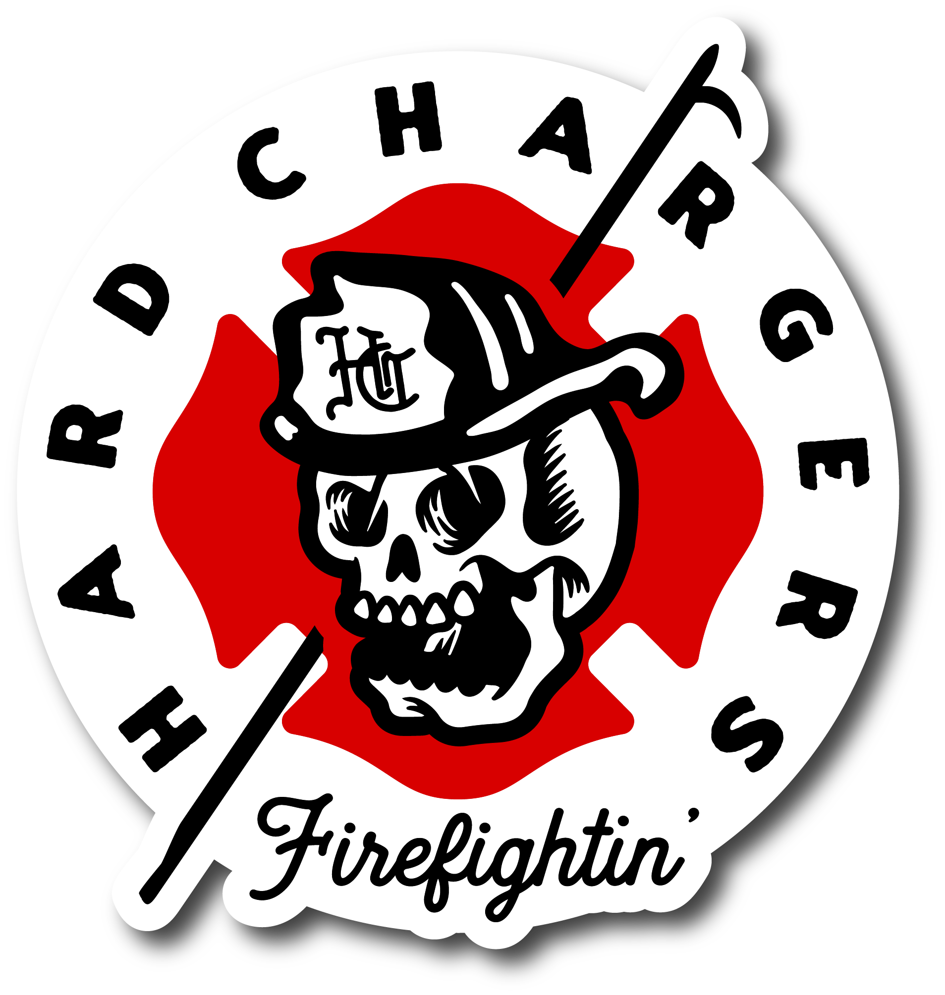 H.C. Skull Decal