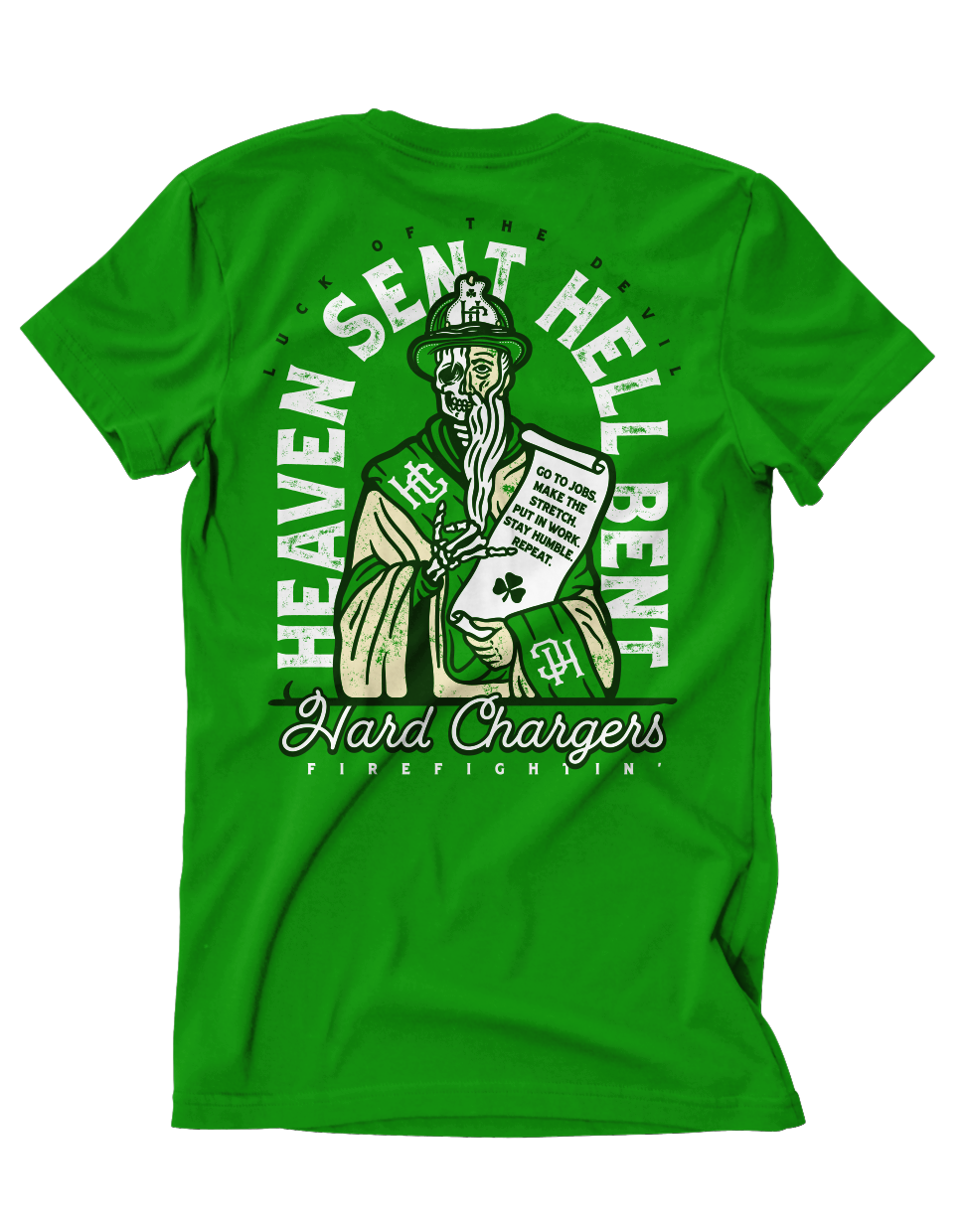Hard Chargers St Patrick