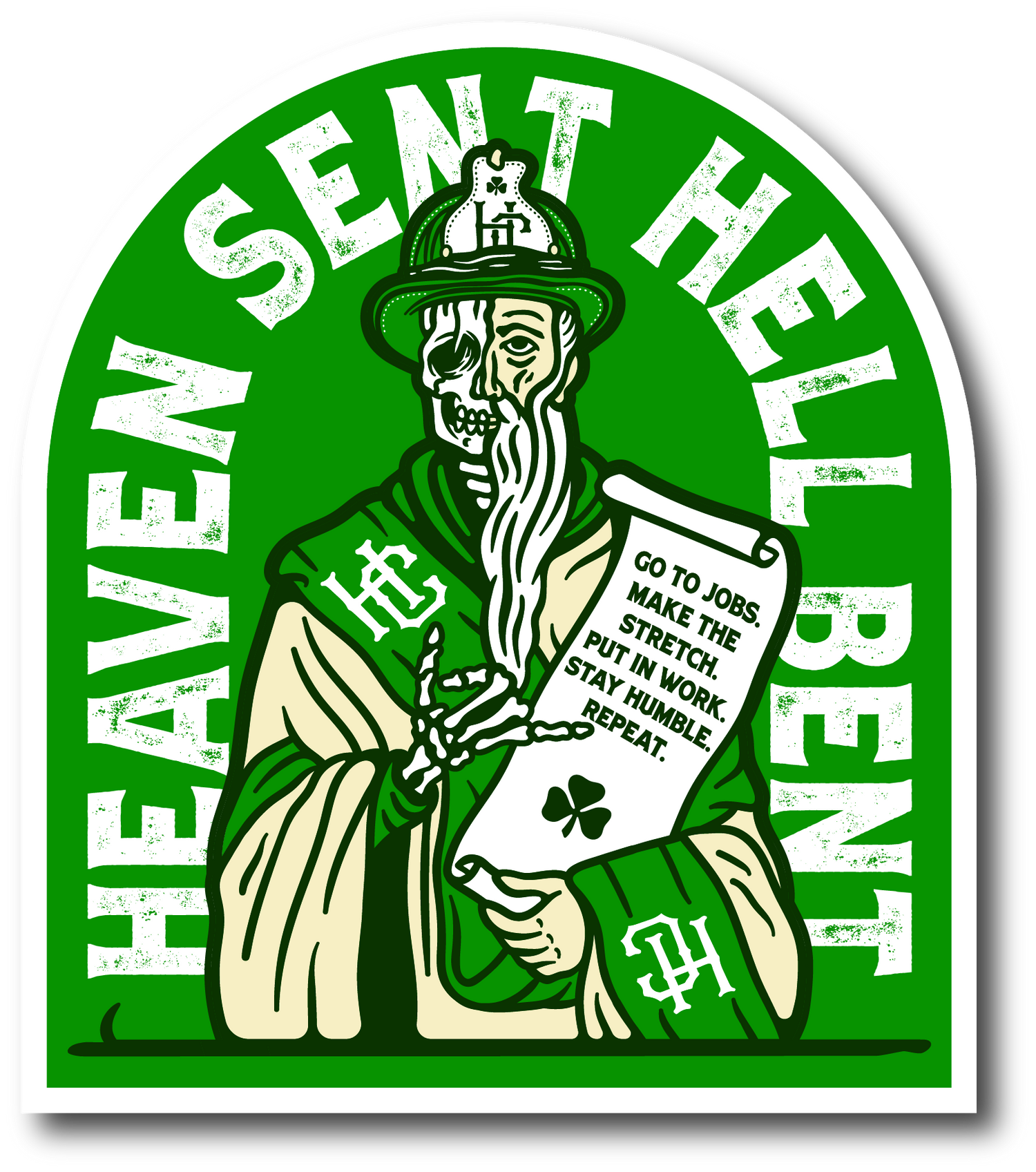 H.C. St Patrick Decal