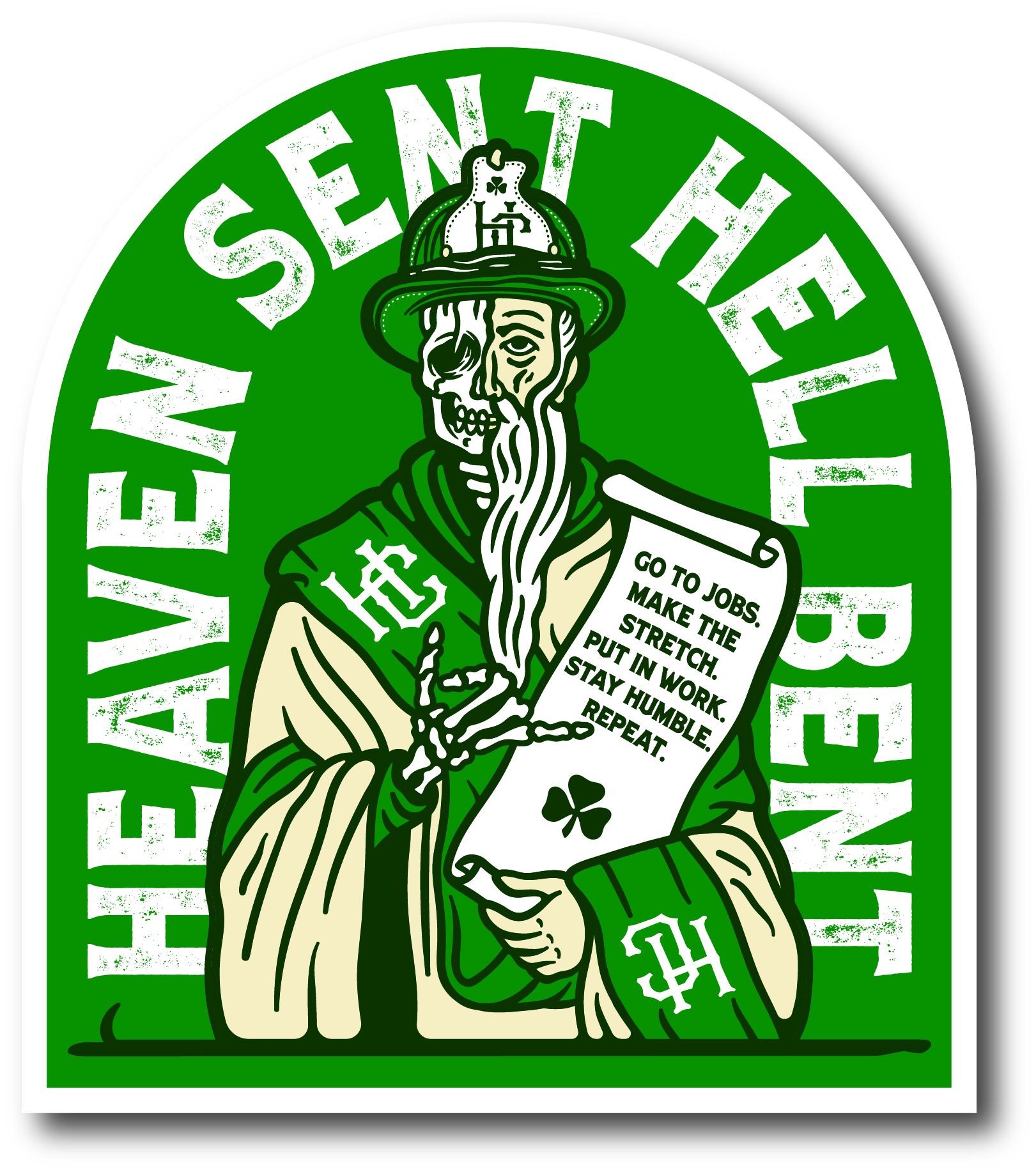 H.C. St Patrick Decal