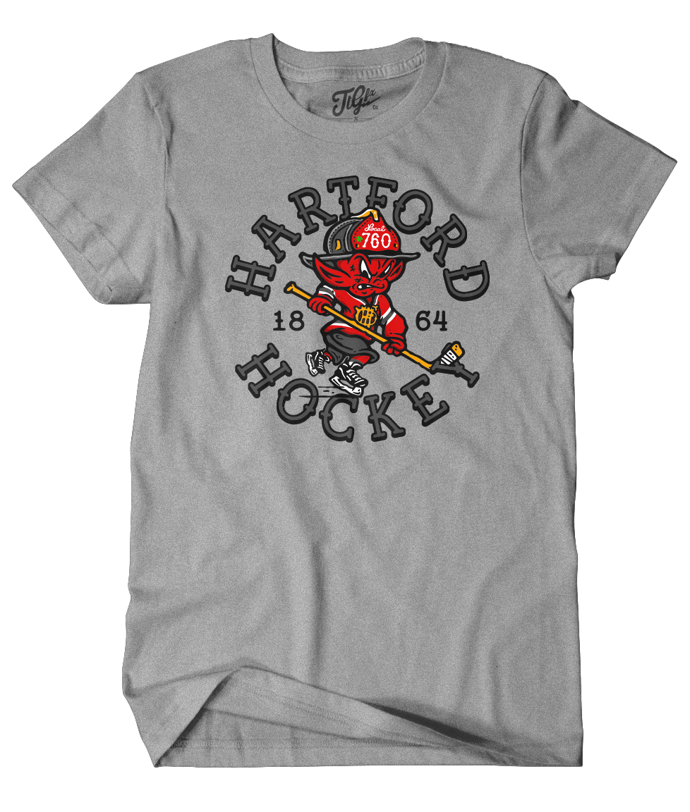 Hartford Fire Hockey 2022 Tee