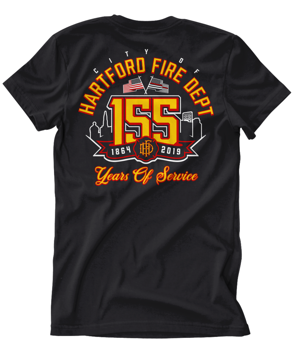 Hartford Fire Department 155th Anniversary