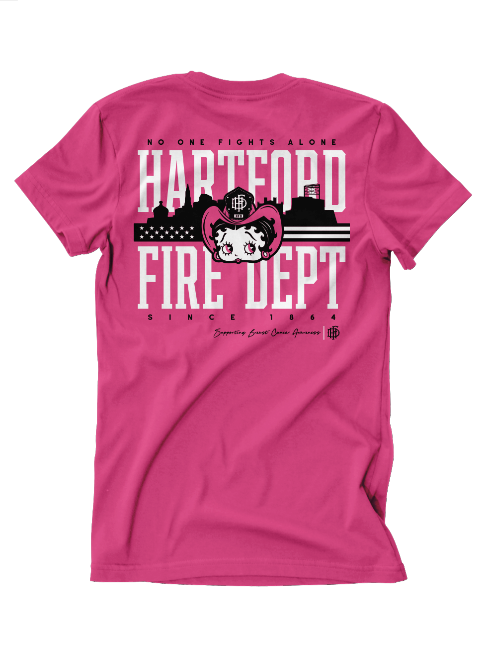 HFD Pink 2018 (Pink Tee)