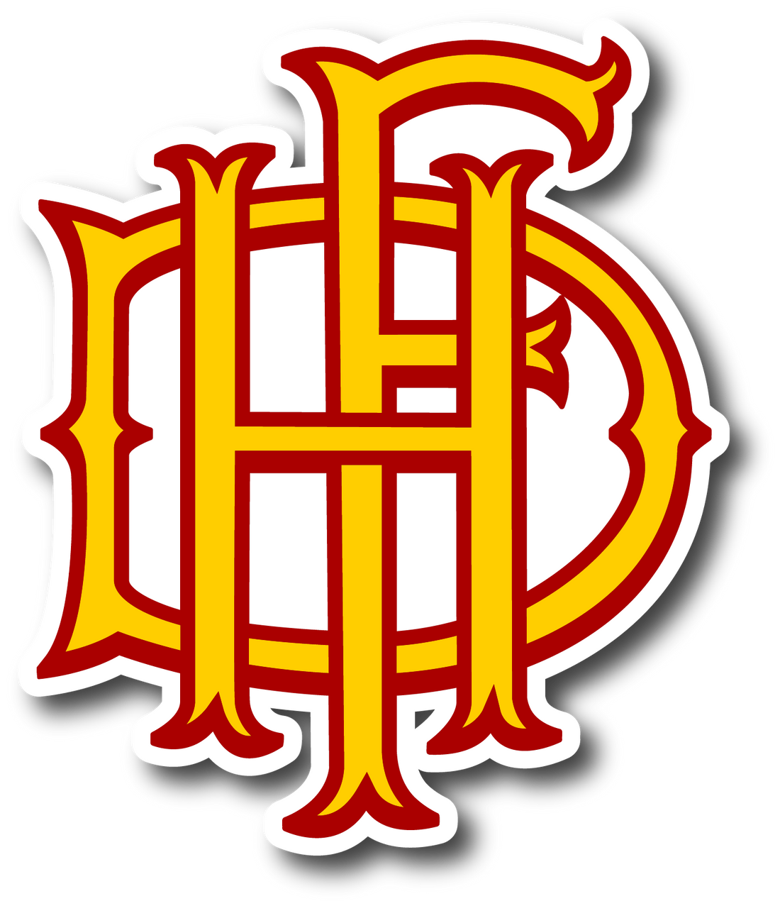 HFD Scramble Decal – TenThreeGraphics.com