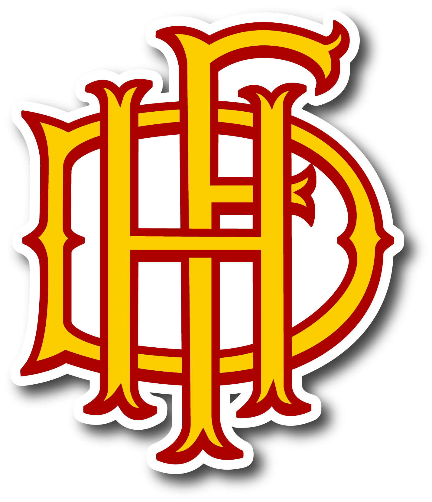 HFD Scramble  Decal