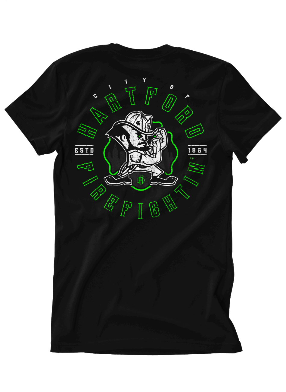 Hartford Fire St Patricks Day 2017 Tee&