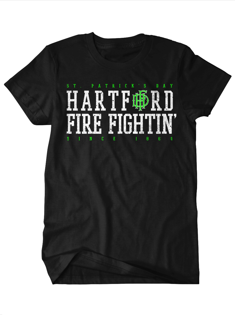 Hartford Fire St Patricks Day 2017 Tee&