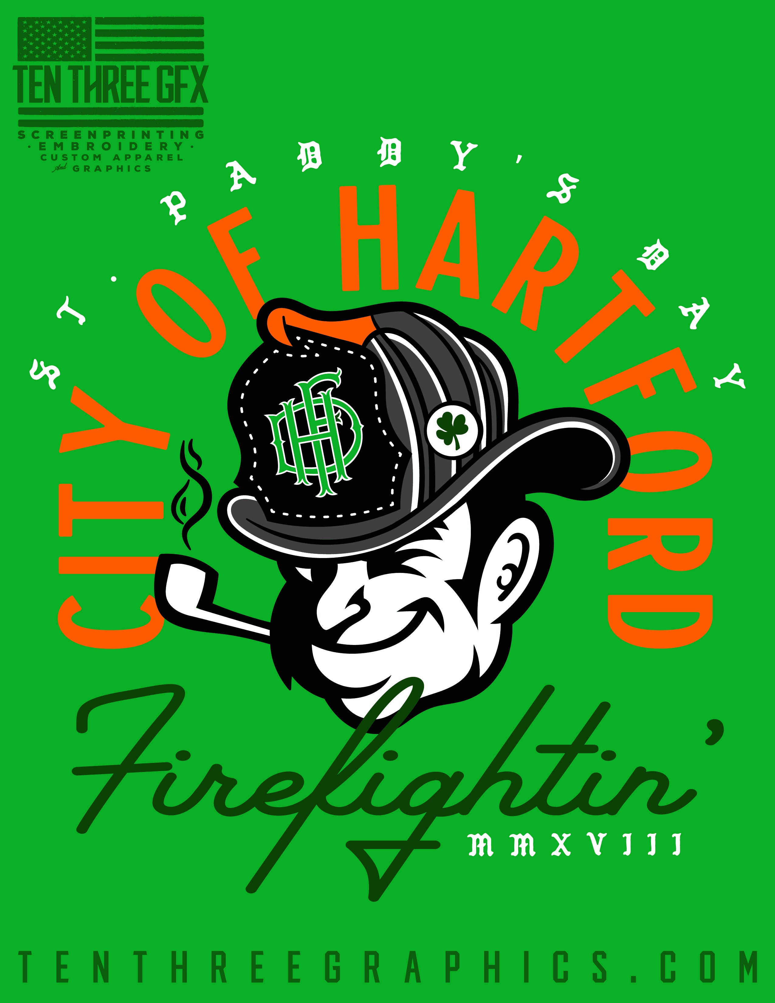 Hartford Firefighters St. Paddy&