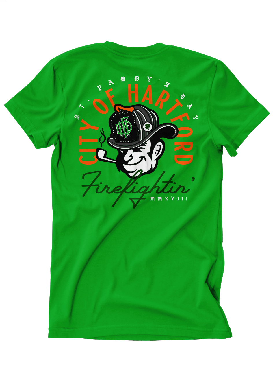 Hartford Firefighters St. Paddy's Day 2018 Tee