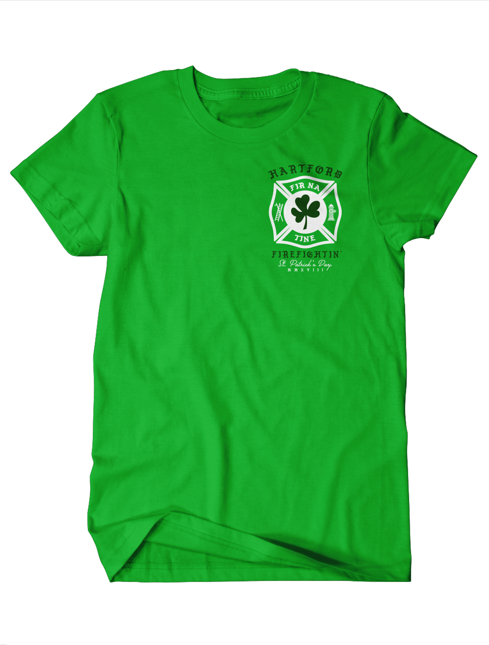 Hartford Firefighters St. Paddy's Day 2018 Tee