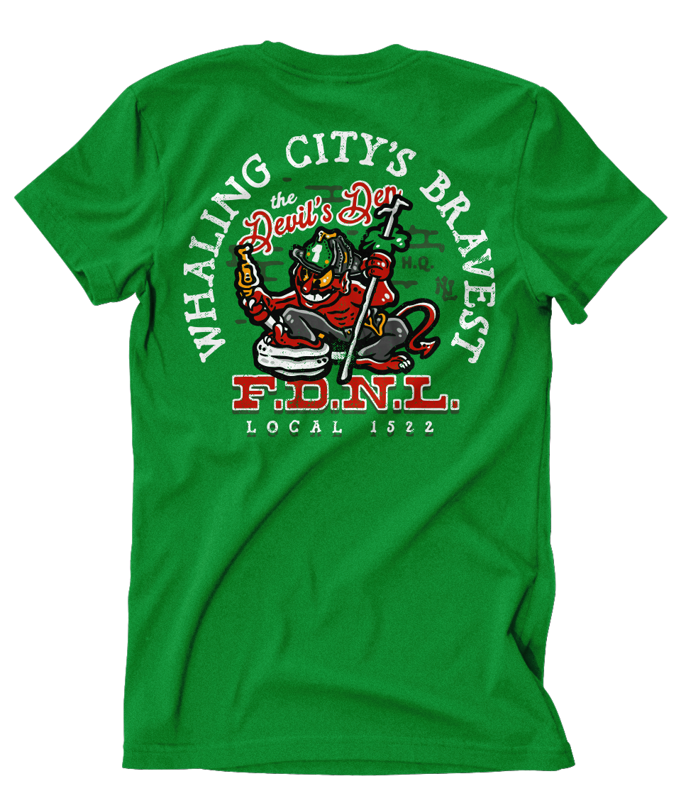 Whaling City's Bravest St. Paddy's '23 Tee