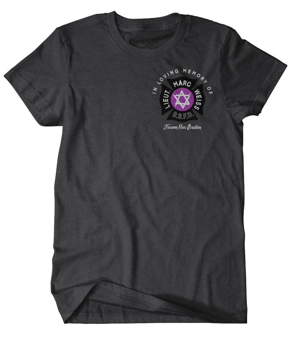 Lt. Marc Weiss "Hebrew Hammer" Memorial Tee