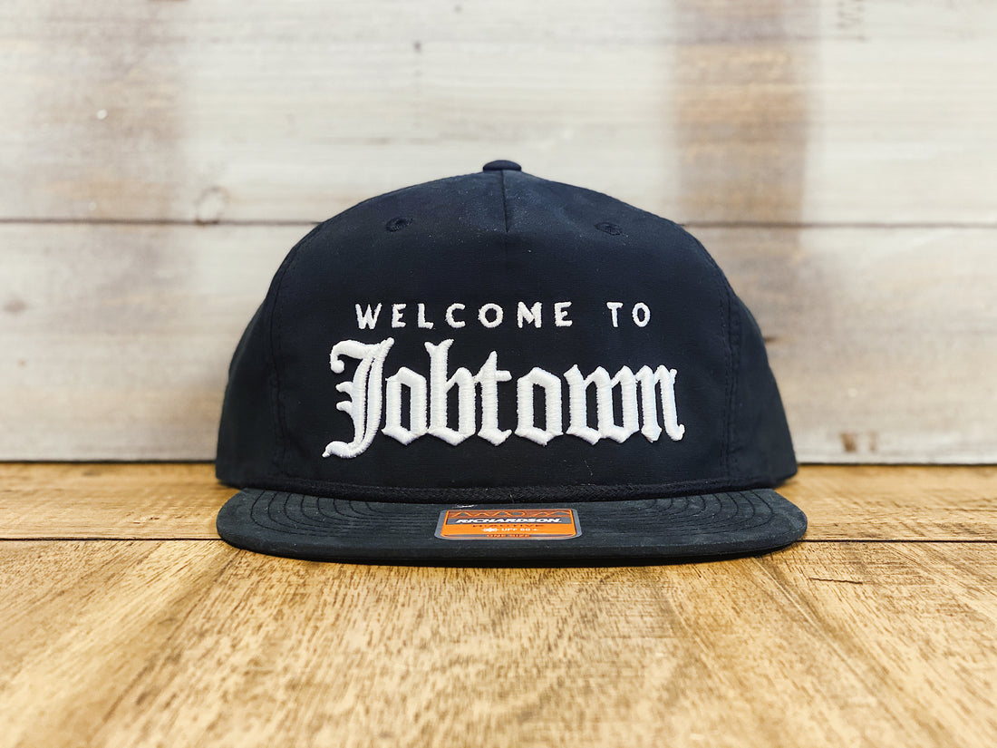 Hard Chargers Jobtown Outdoor Rope Cap