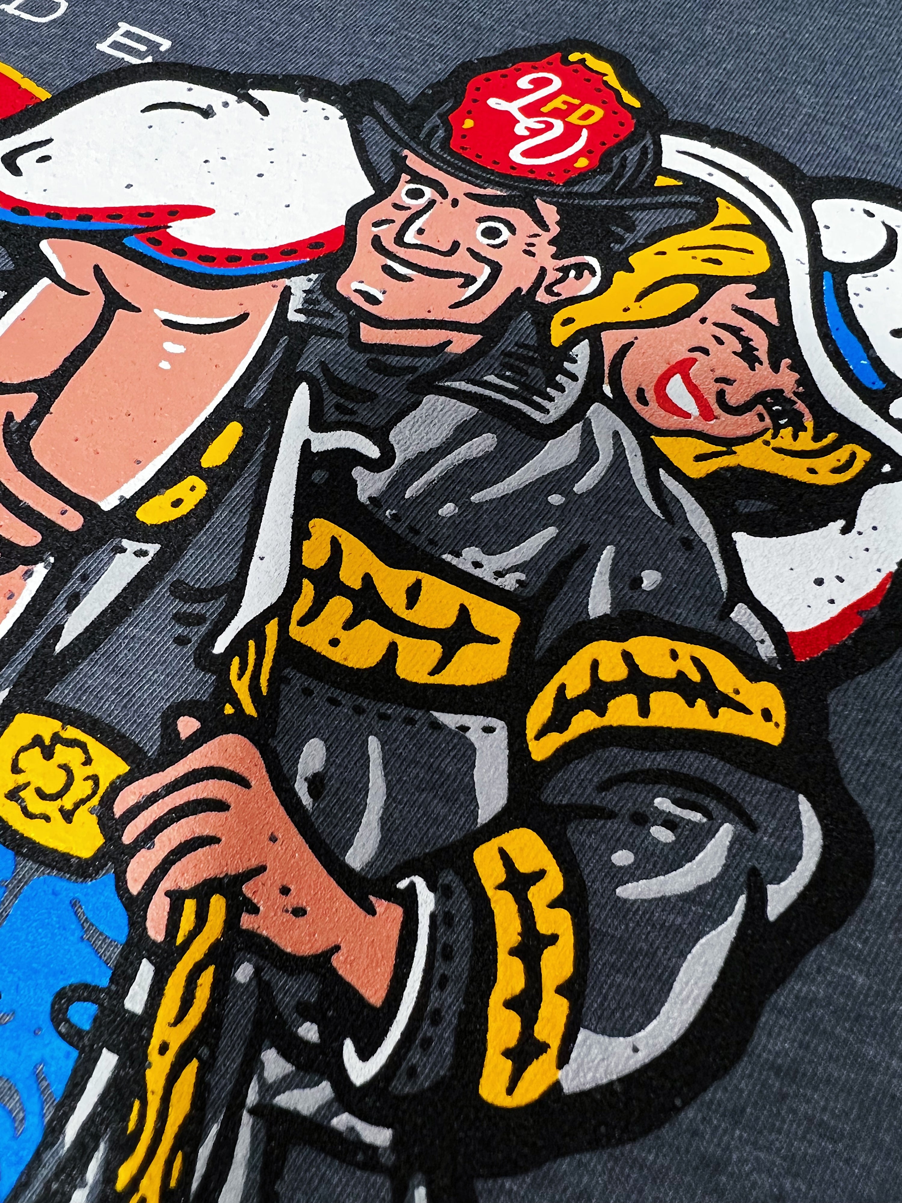 Las Vegas "Fireman" Vic Tee