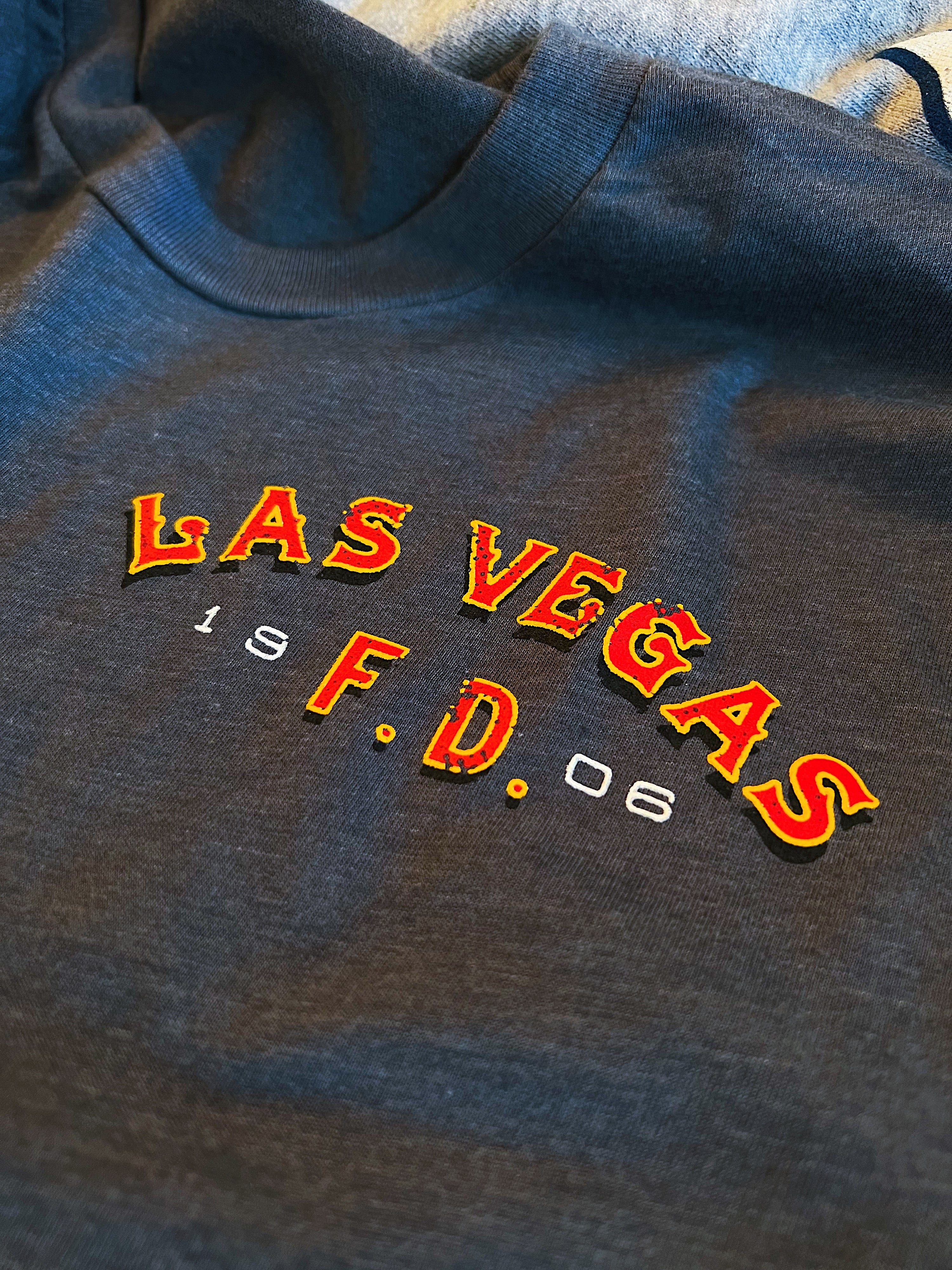 Las Vegas "Fireman" Vic Tee