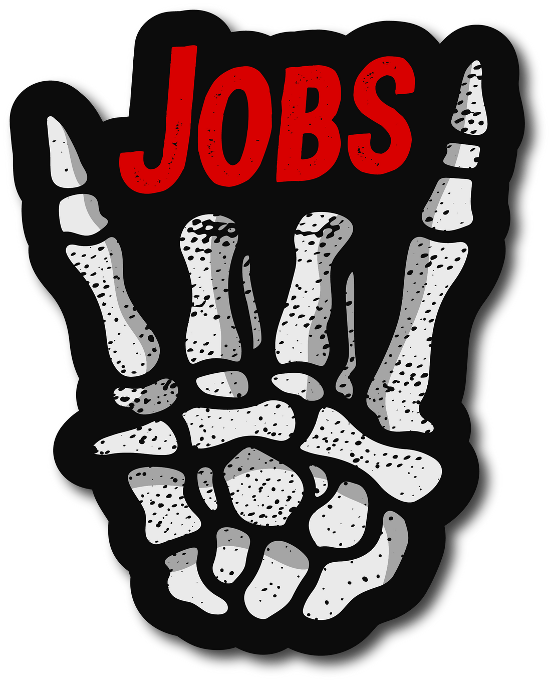 JOBS Decal