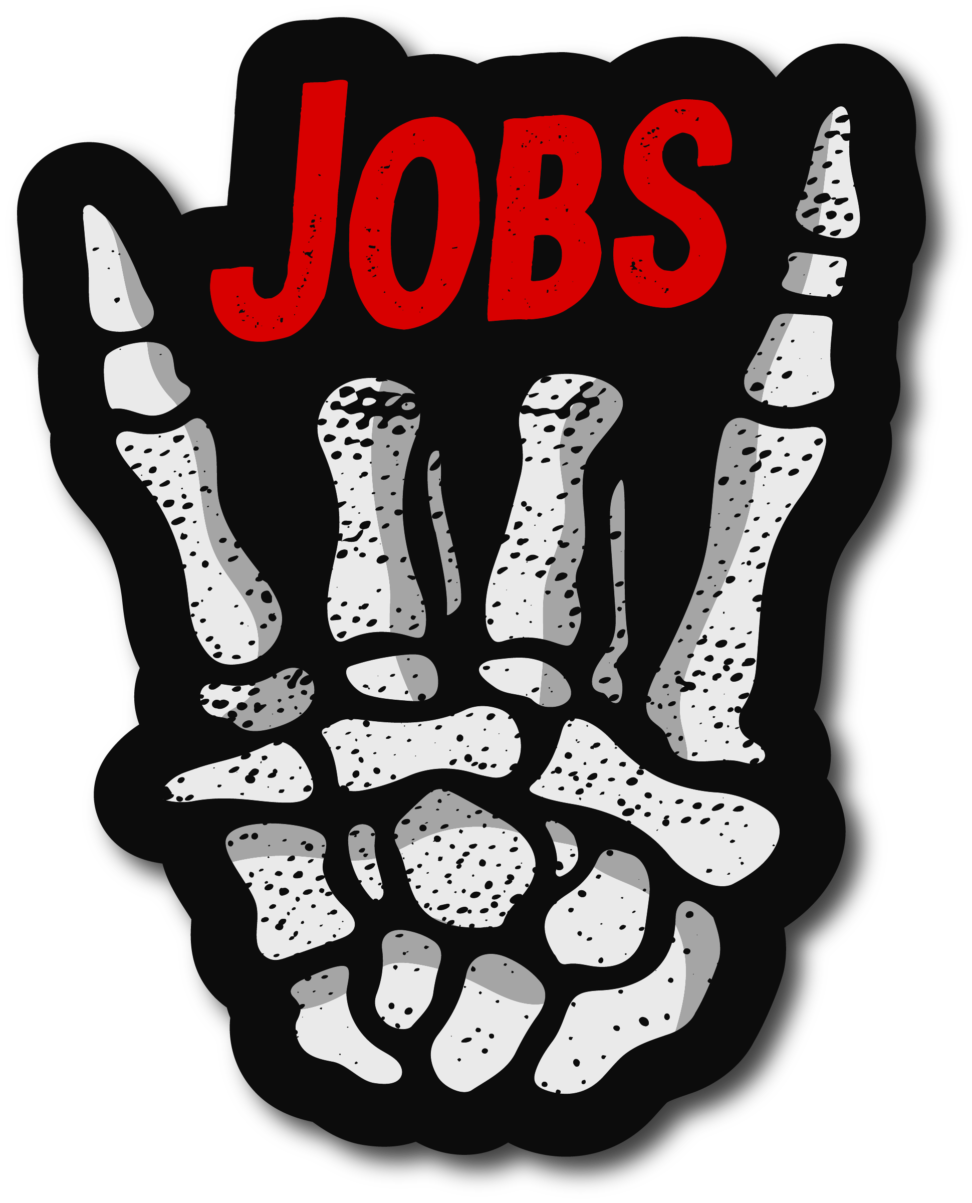 JOBS Decal