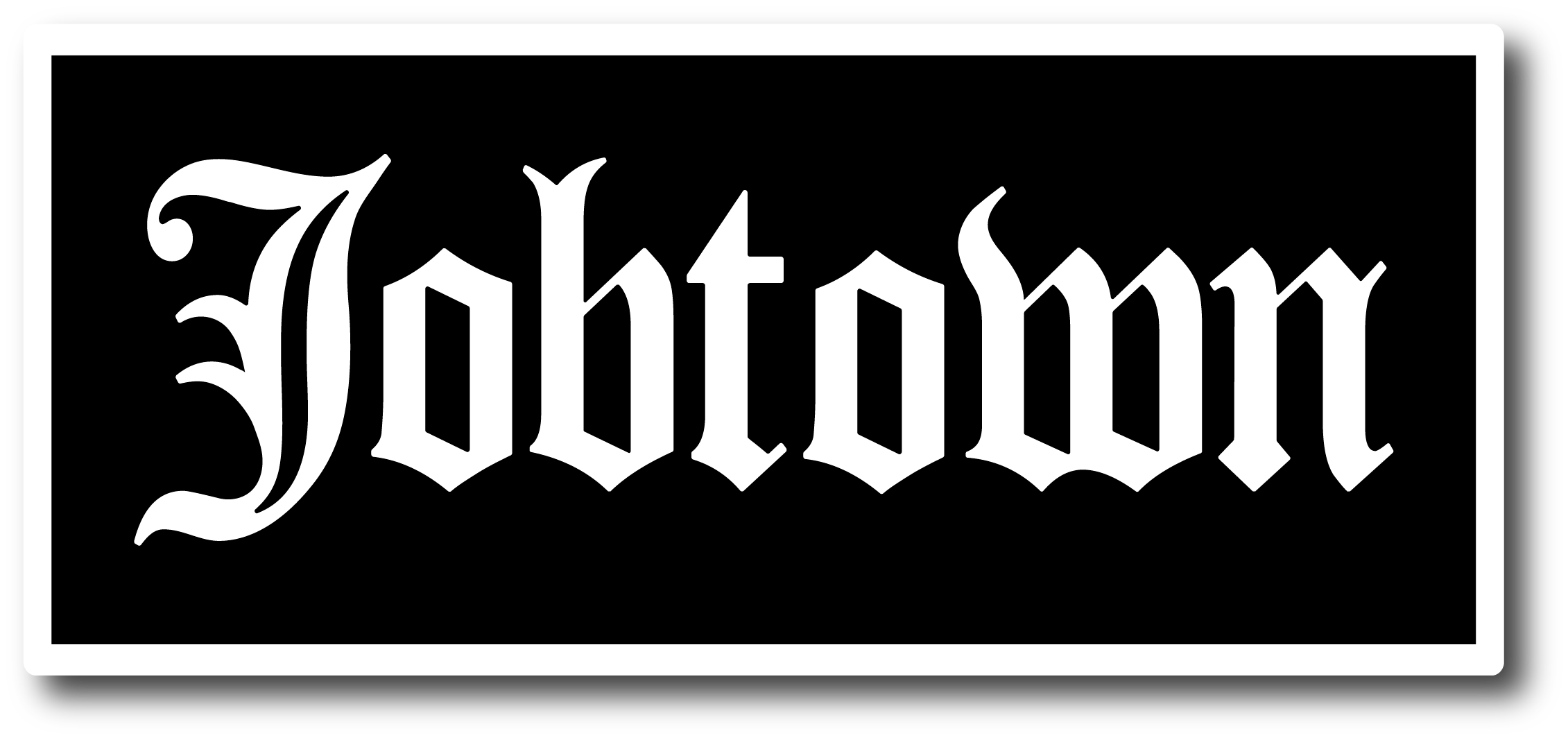 H.C. JobTown Decal