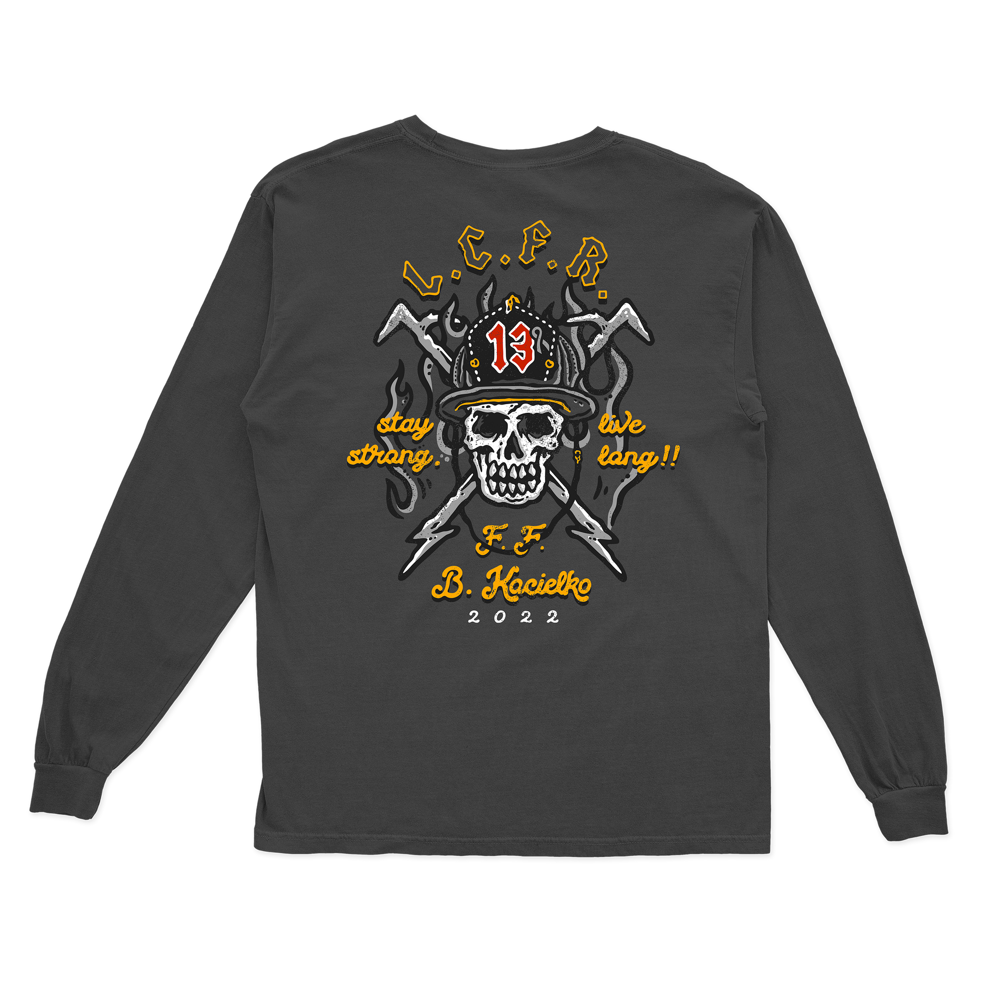 FF Kocielko Strong Long Sleeve