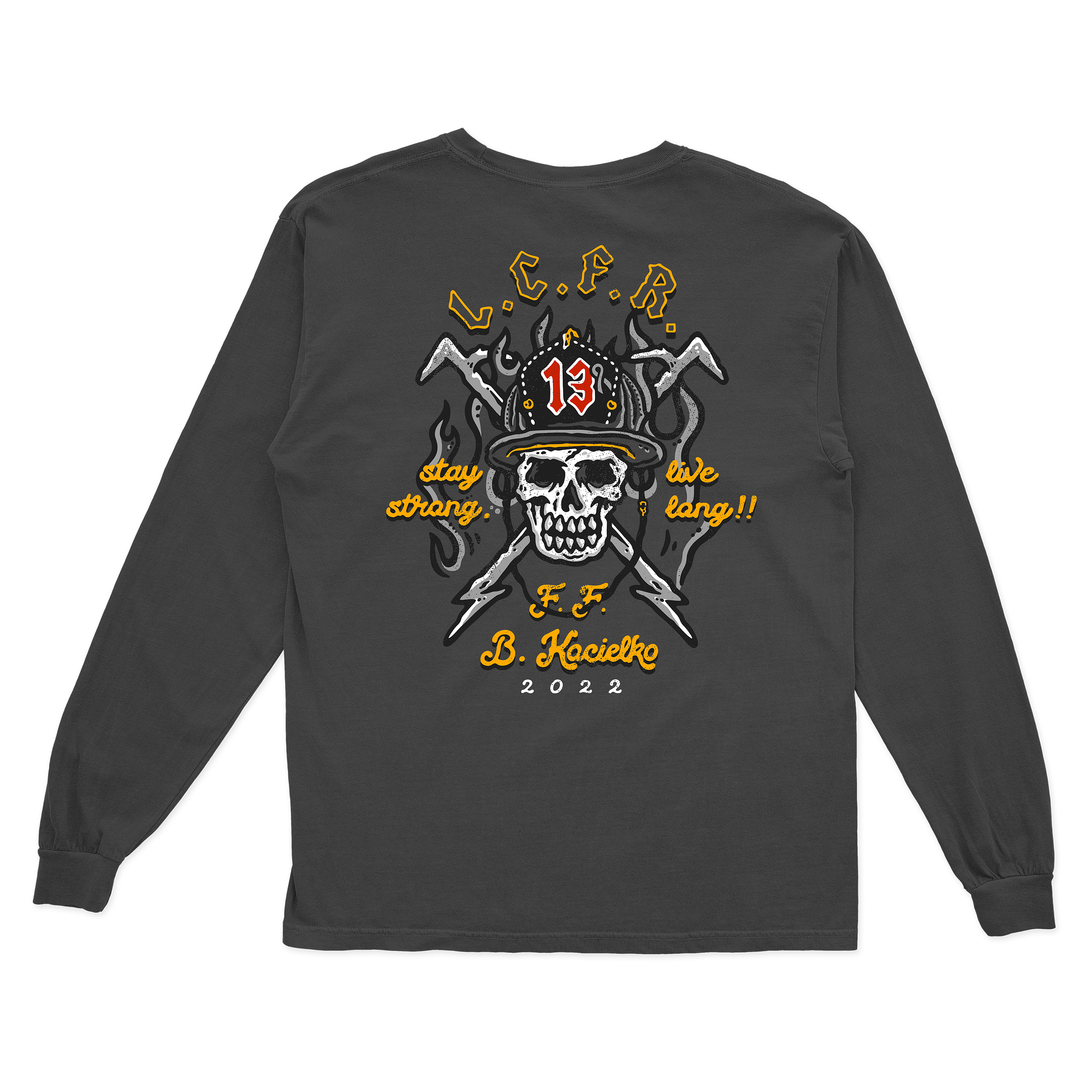 FF Kocielko Strong Long Sleeve