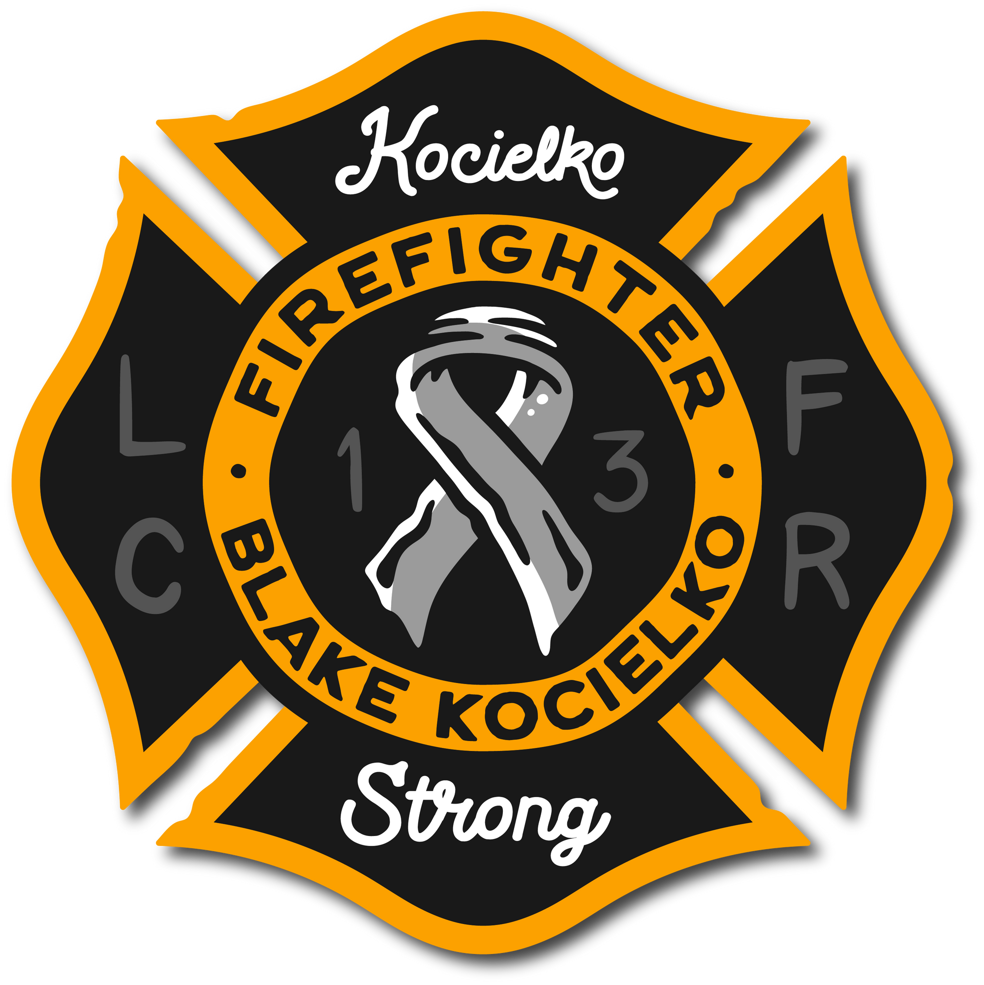 FF Kocielko Strong Decal
