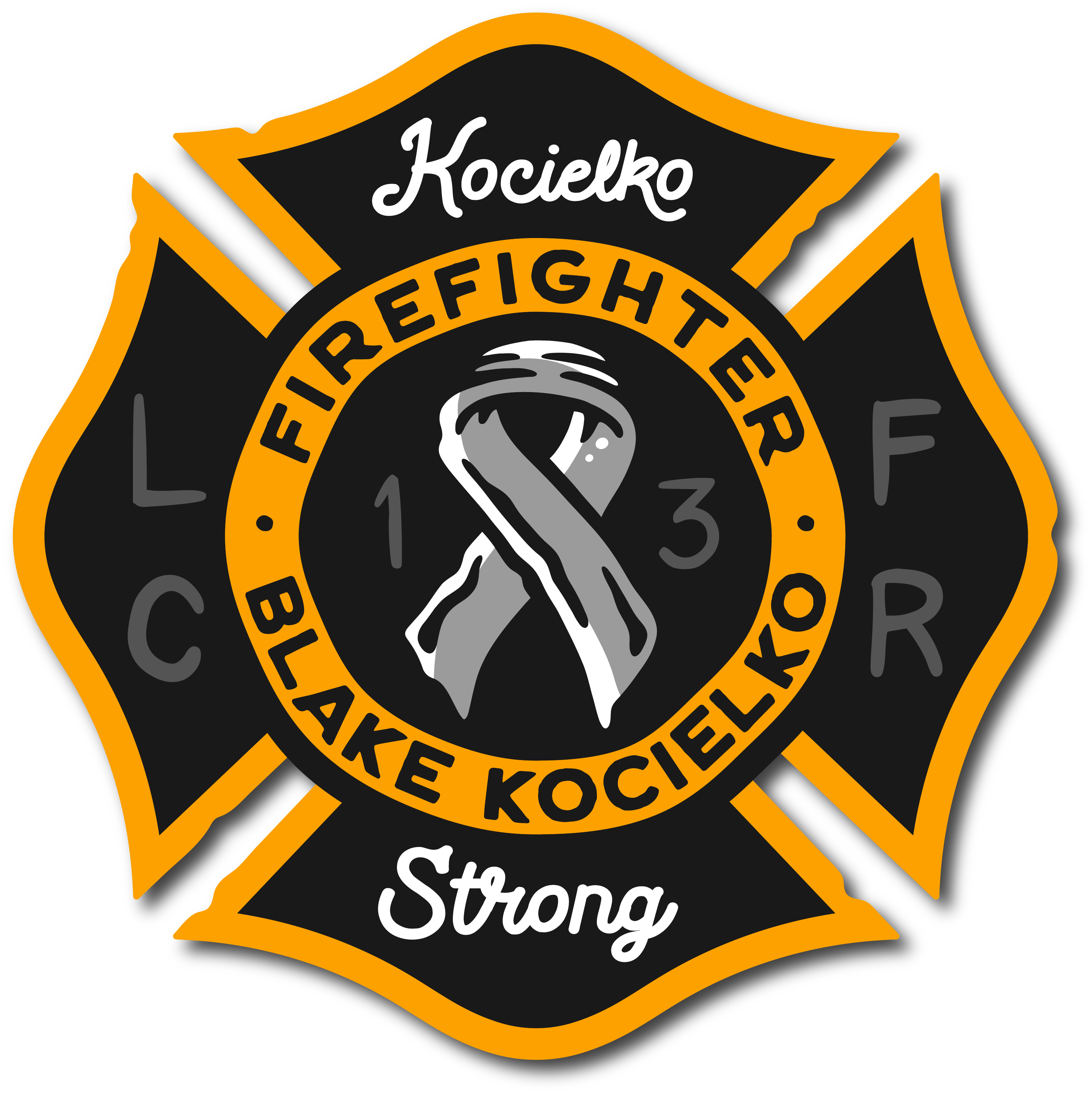 FF Kocielko Strong Decal