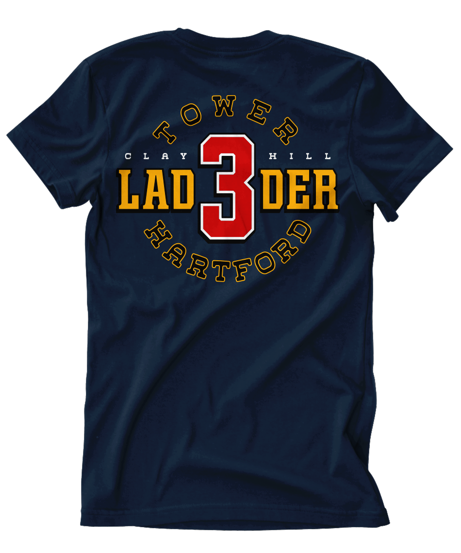 Hartford Fire Ladder Co. 3 Tee