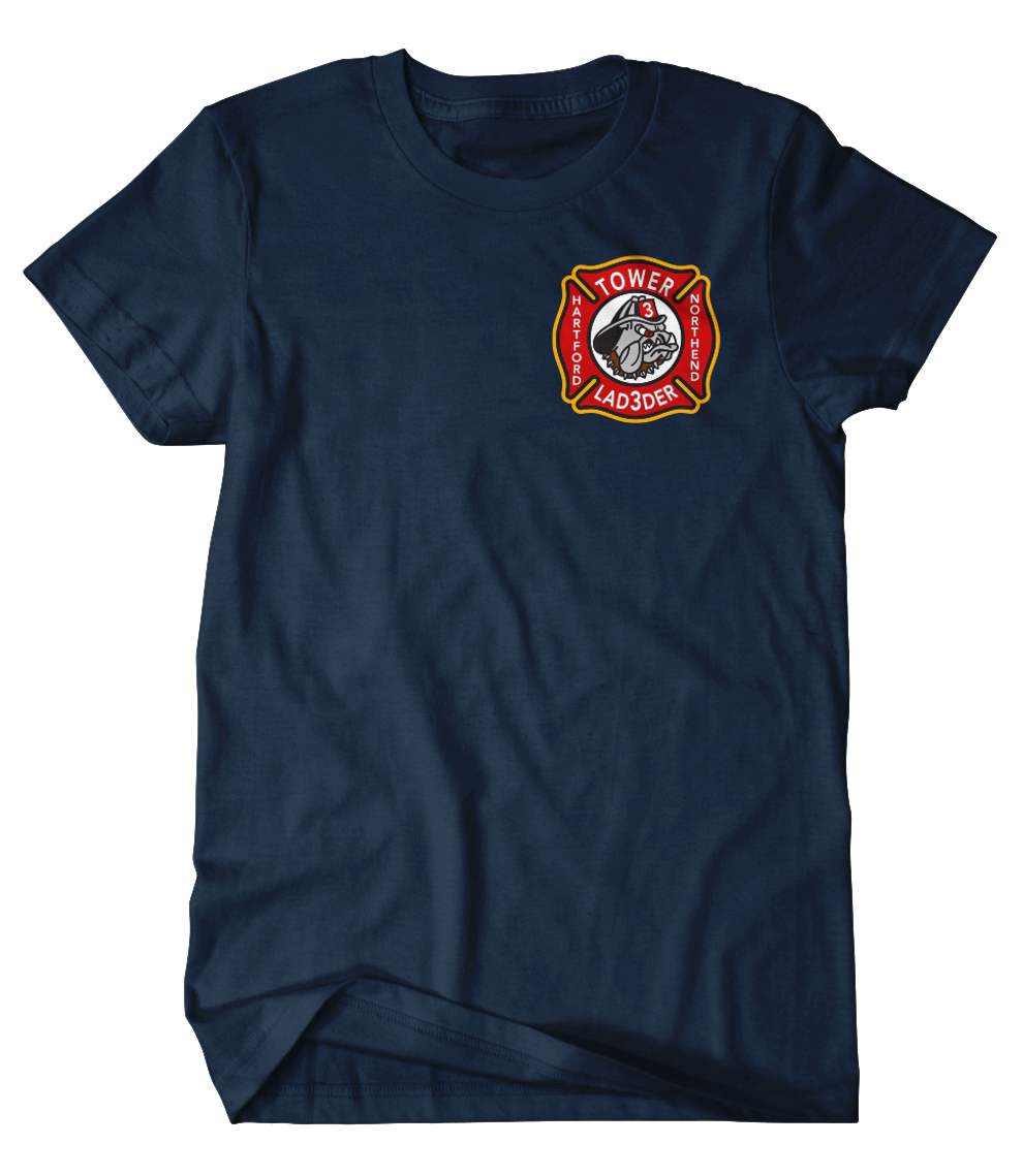 Hartford Fire Ladder Co. 3 Tee