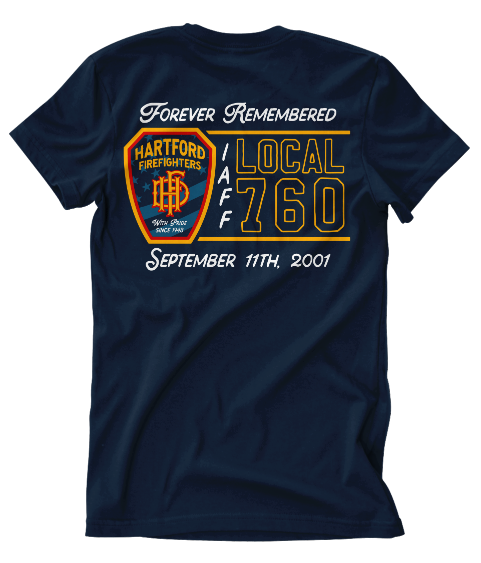 Hartford Firefighters Local 760 Remembering 9/11