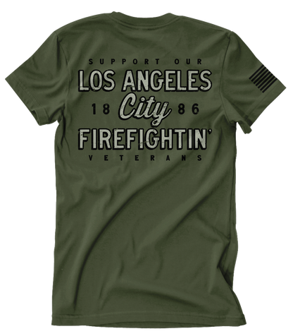 LA City Fire Support Our Vets