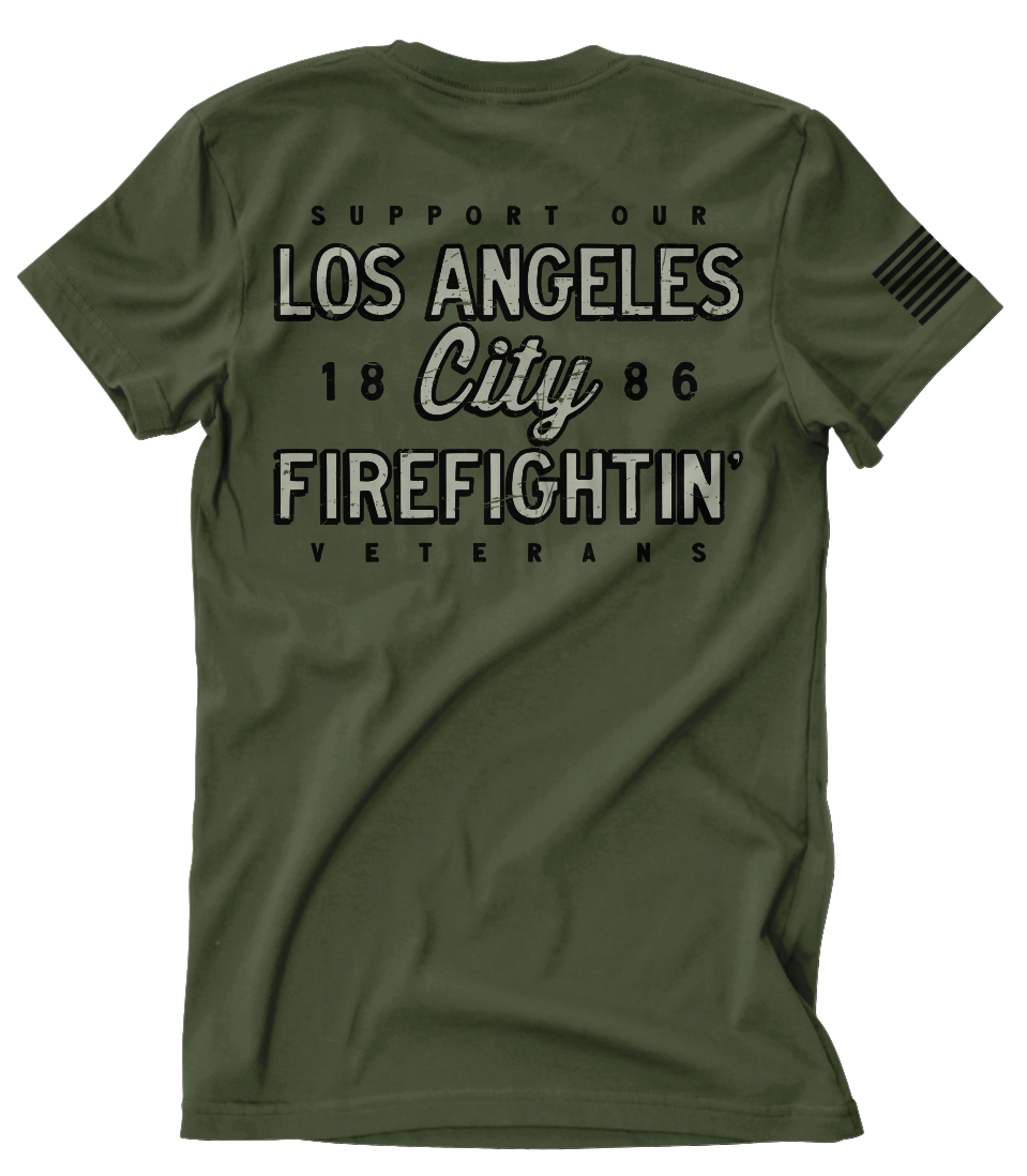 LA City Fire Support Our Vets