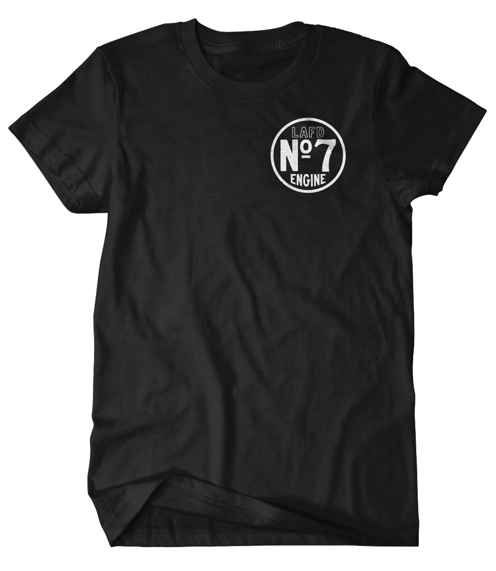 LAFD Engine 7 Club Tee