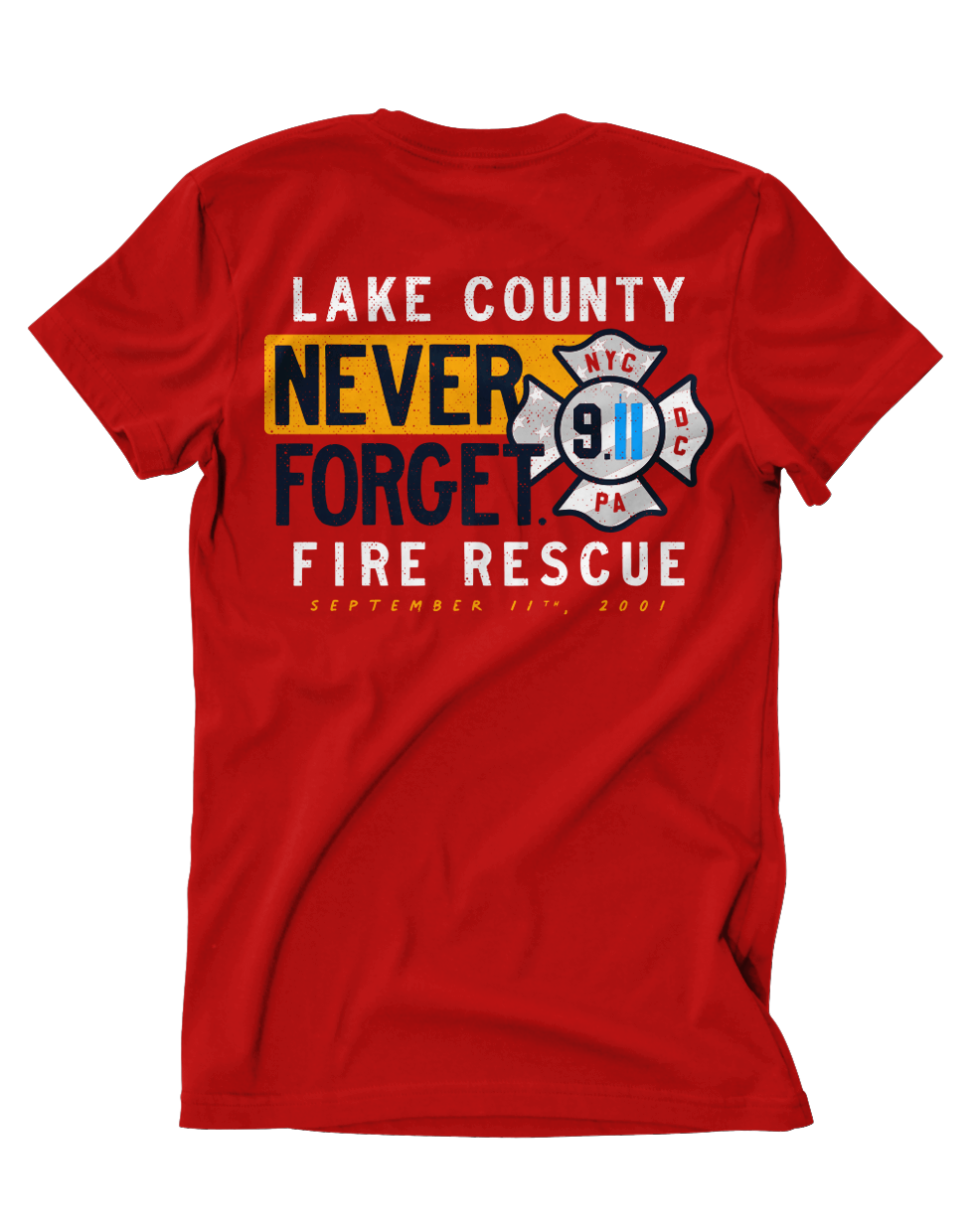 Lake County Fire Remembering 9.11.2001