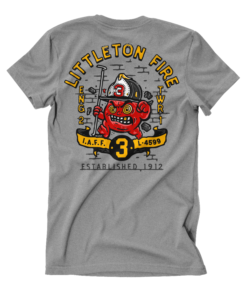 Littleton Fire Club Tee
