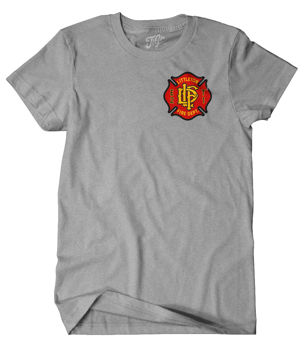 Littleton Fire Club Tee