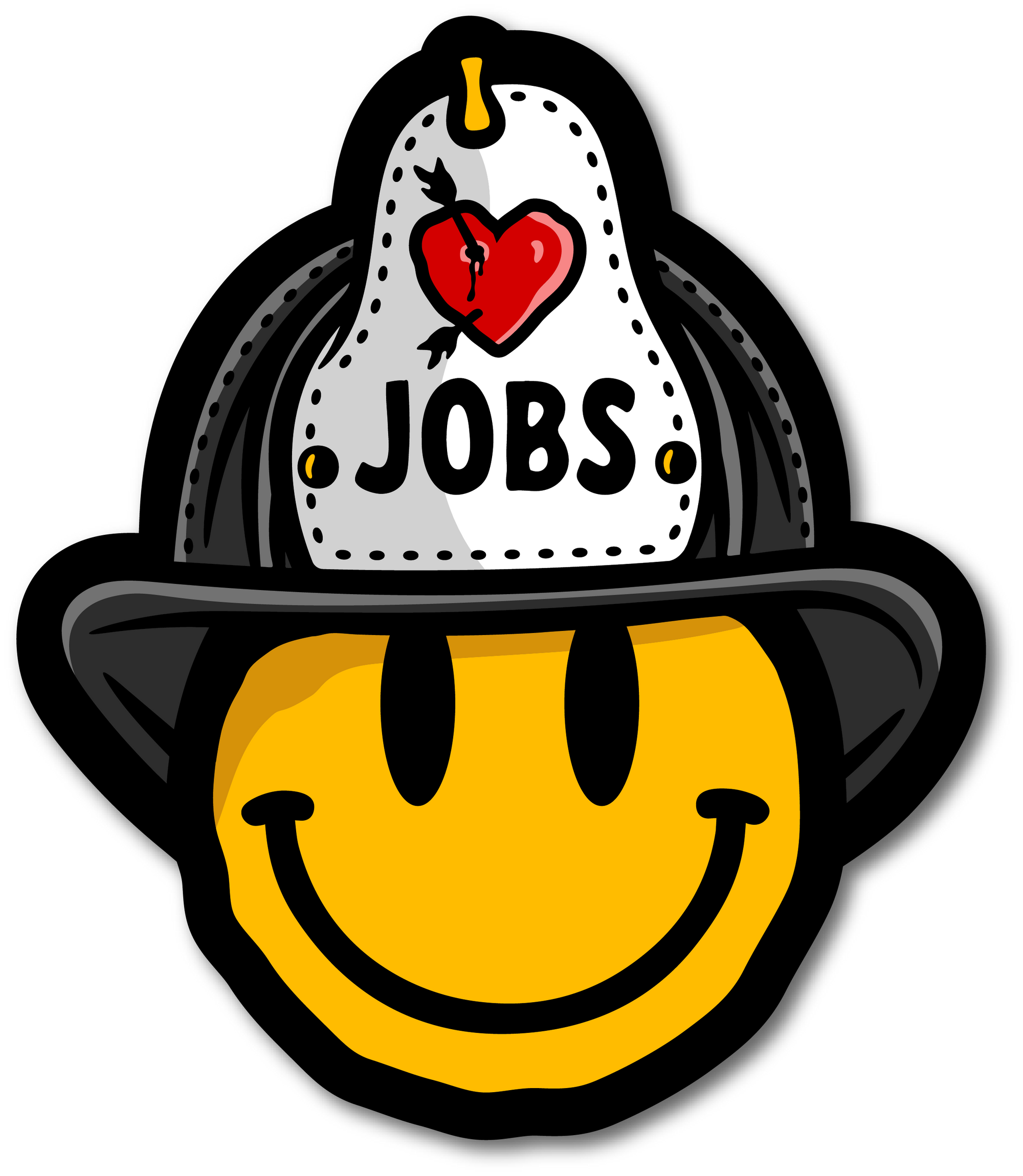 Love Jobs Decal
