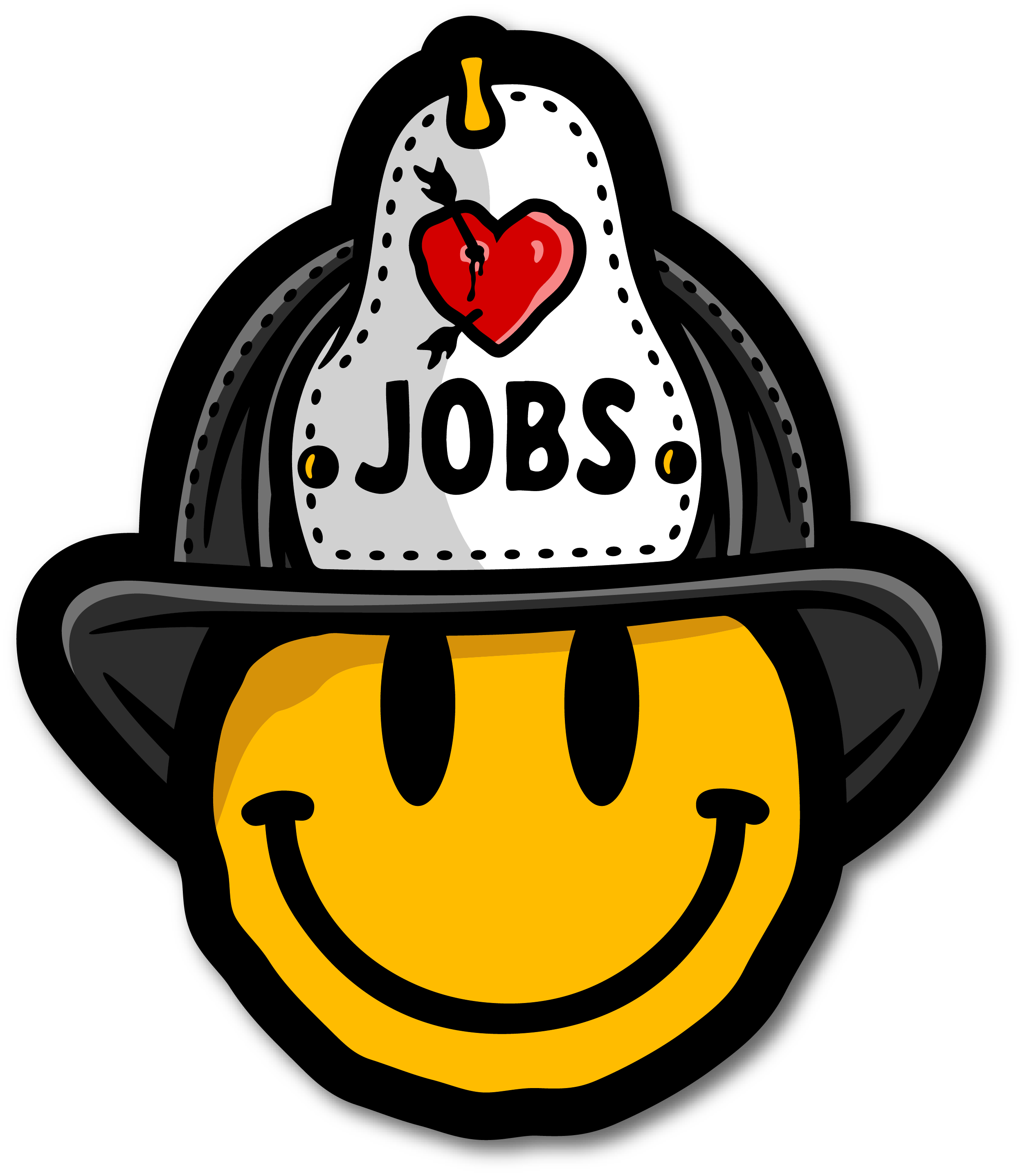 Love Jobs Decal