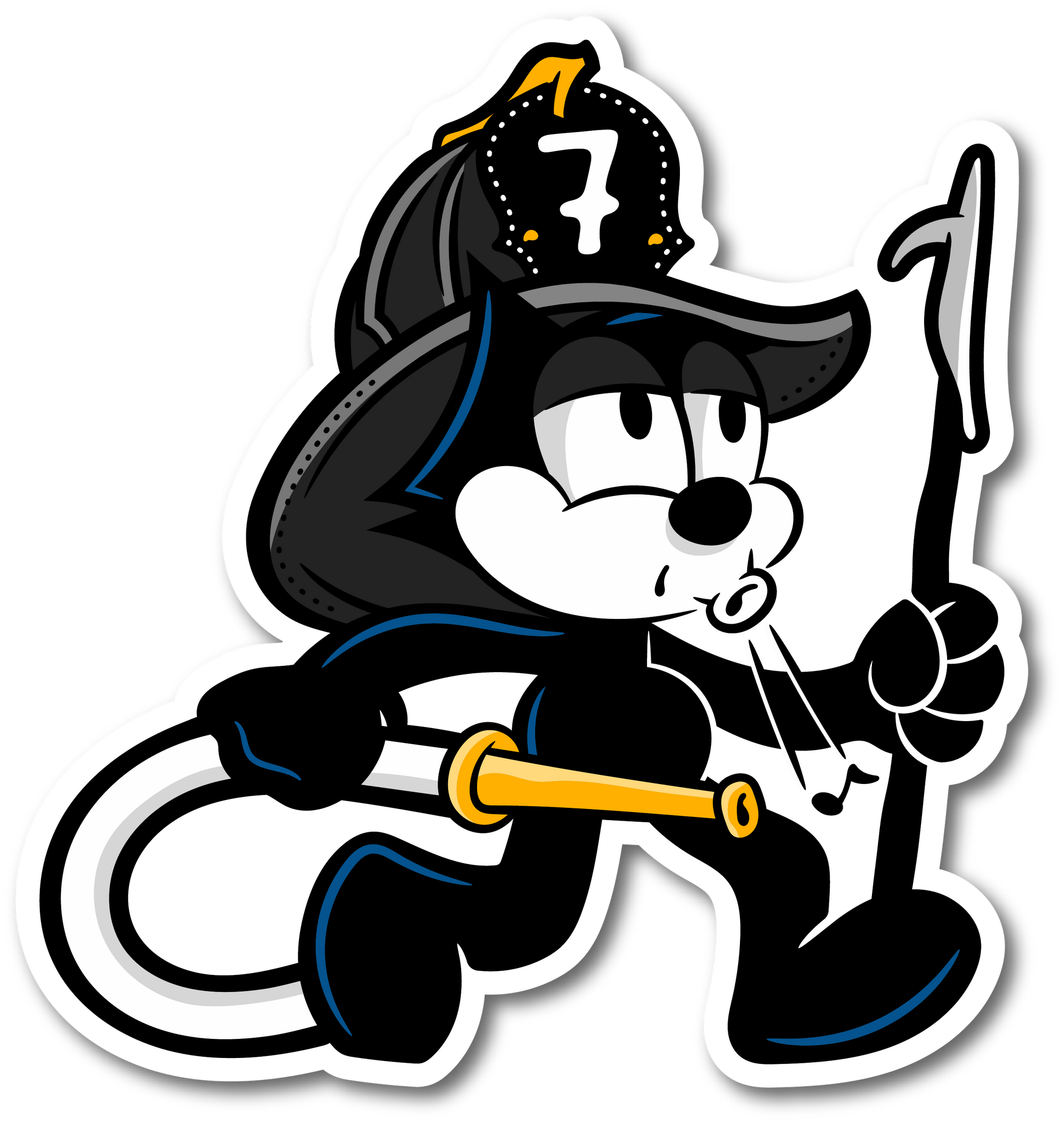 Lucky Cat Decal