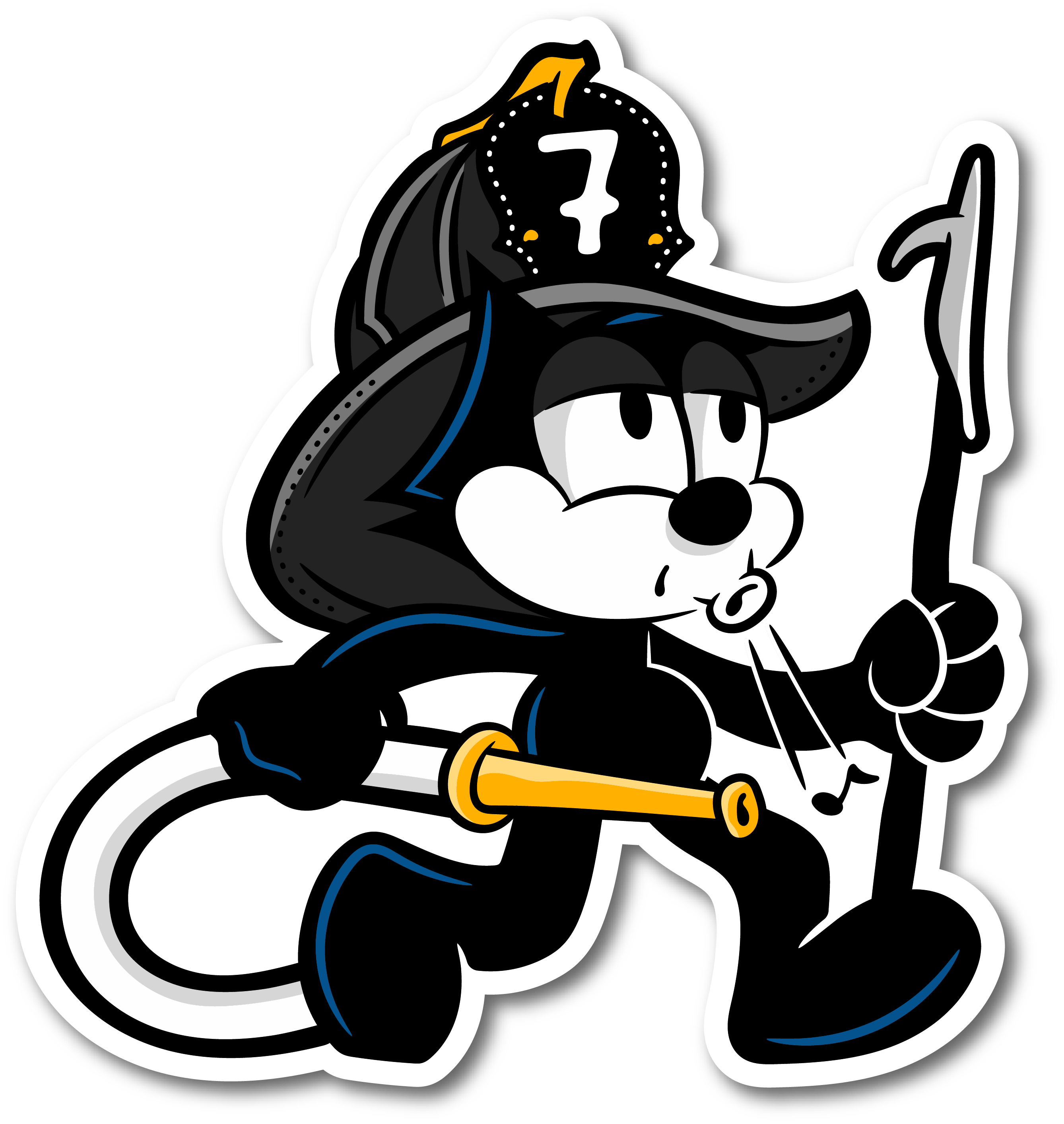 Lucky Cat Decal