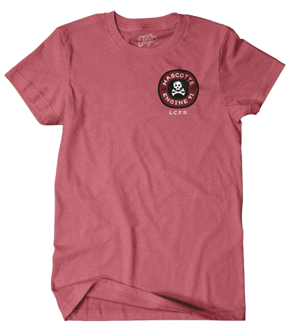 Lake County (FL) Engine 91 &quot;Mascotte Station&quot; Club Tee
