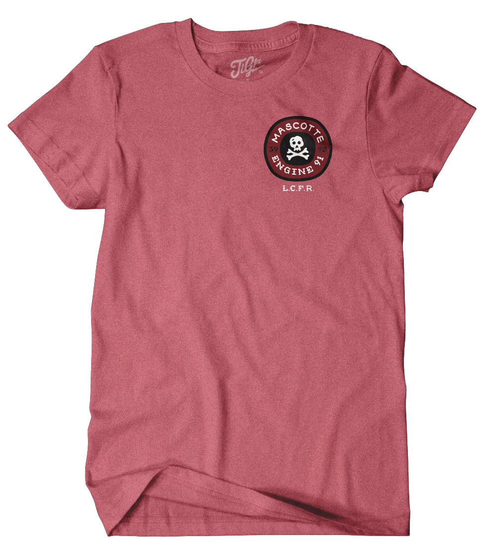 Lake County (FL) Engine 91 "Mascotte Station" Club Tee