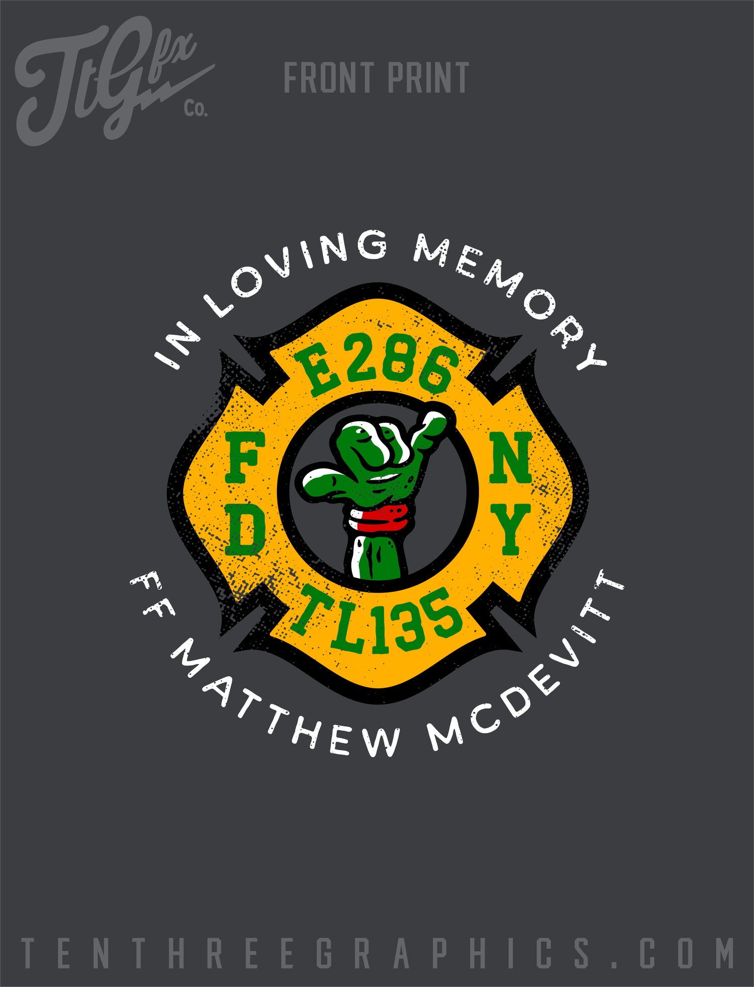 FF Matthew McDevitt Memorial Long Sleeve (Grey)