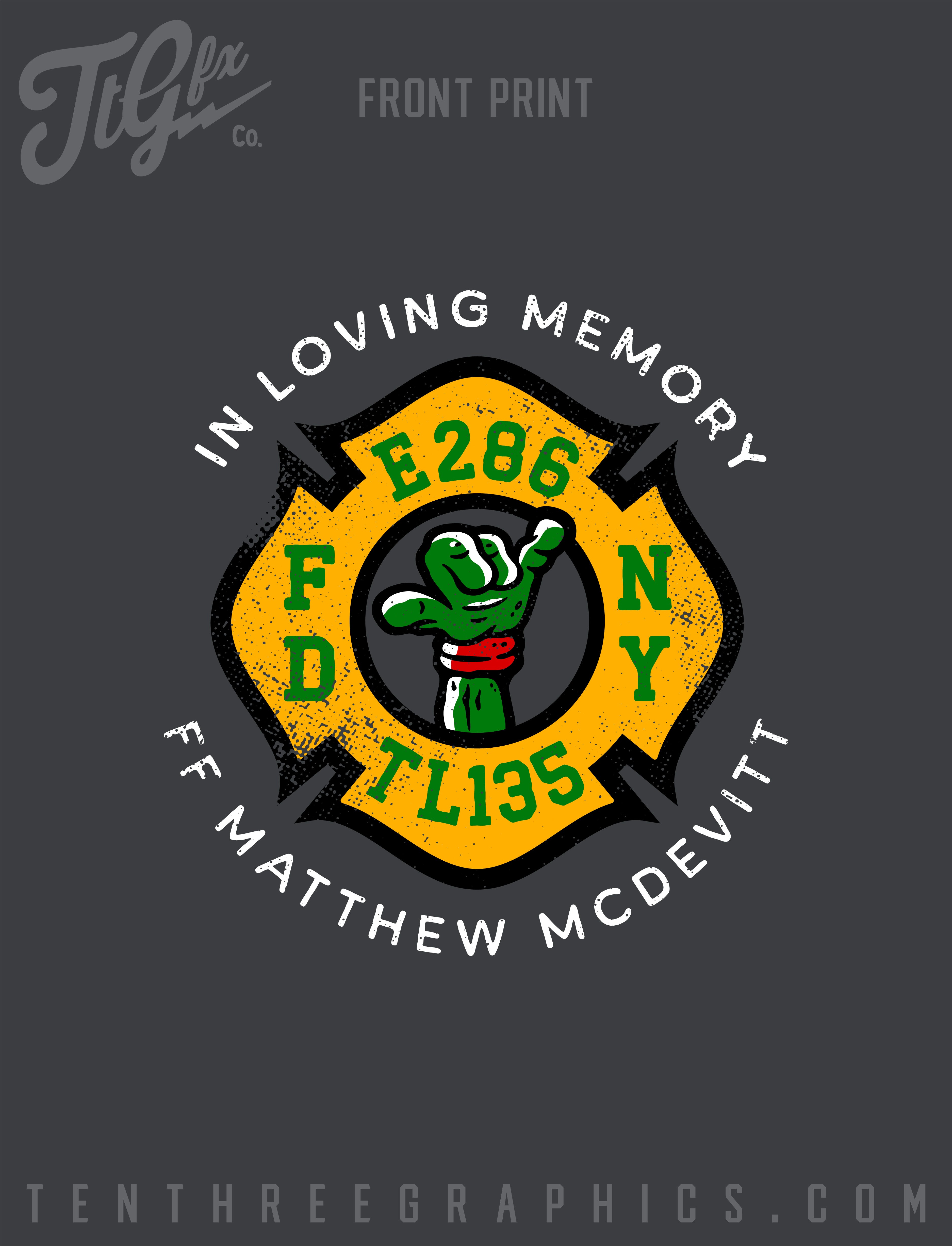 FF Matthew McDevitt Memorial Long Sleeve (Grey)