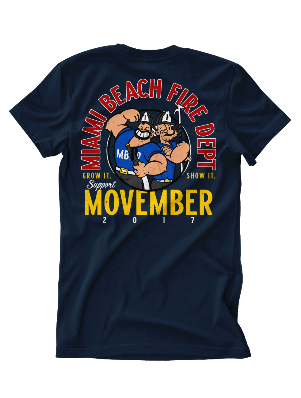 Miami Beach Movember '17